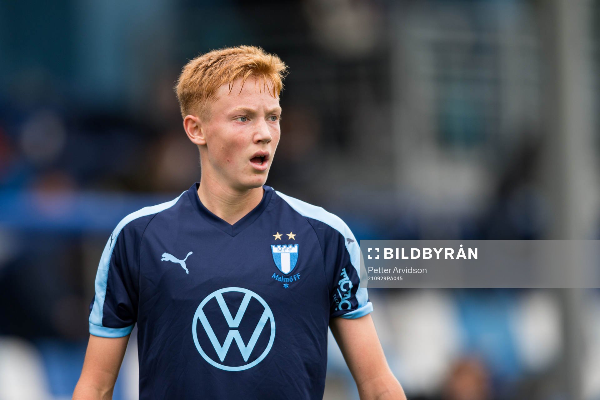 Hugo Larsson of Malmö FF