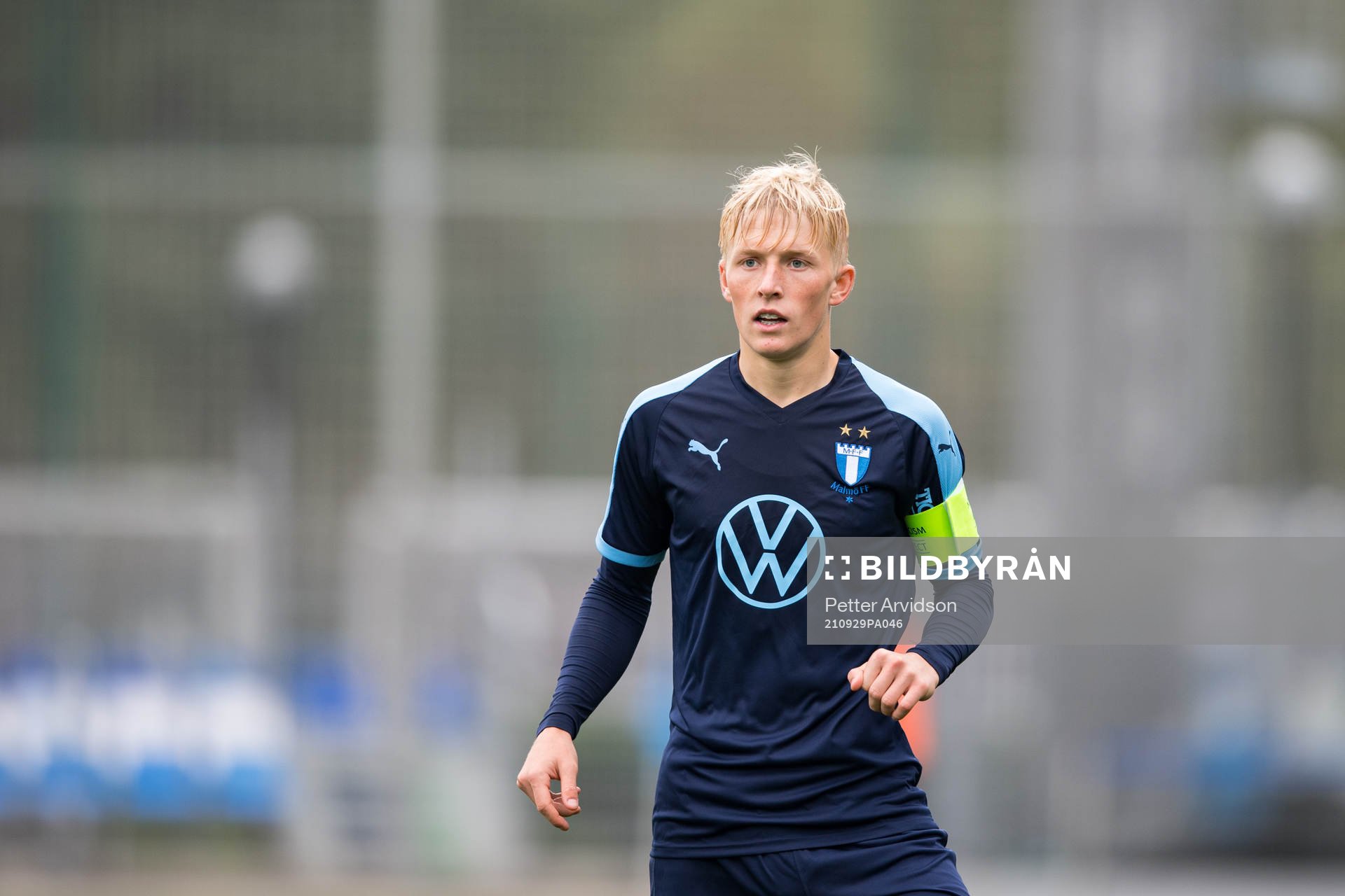 Melker Widell of Malmö FF