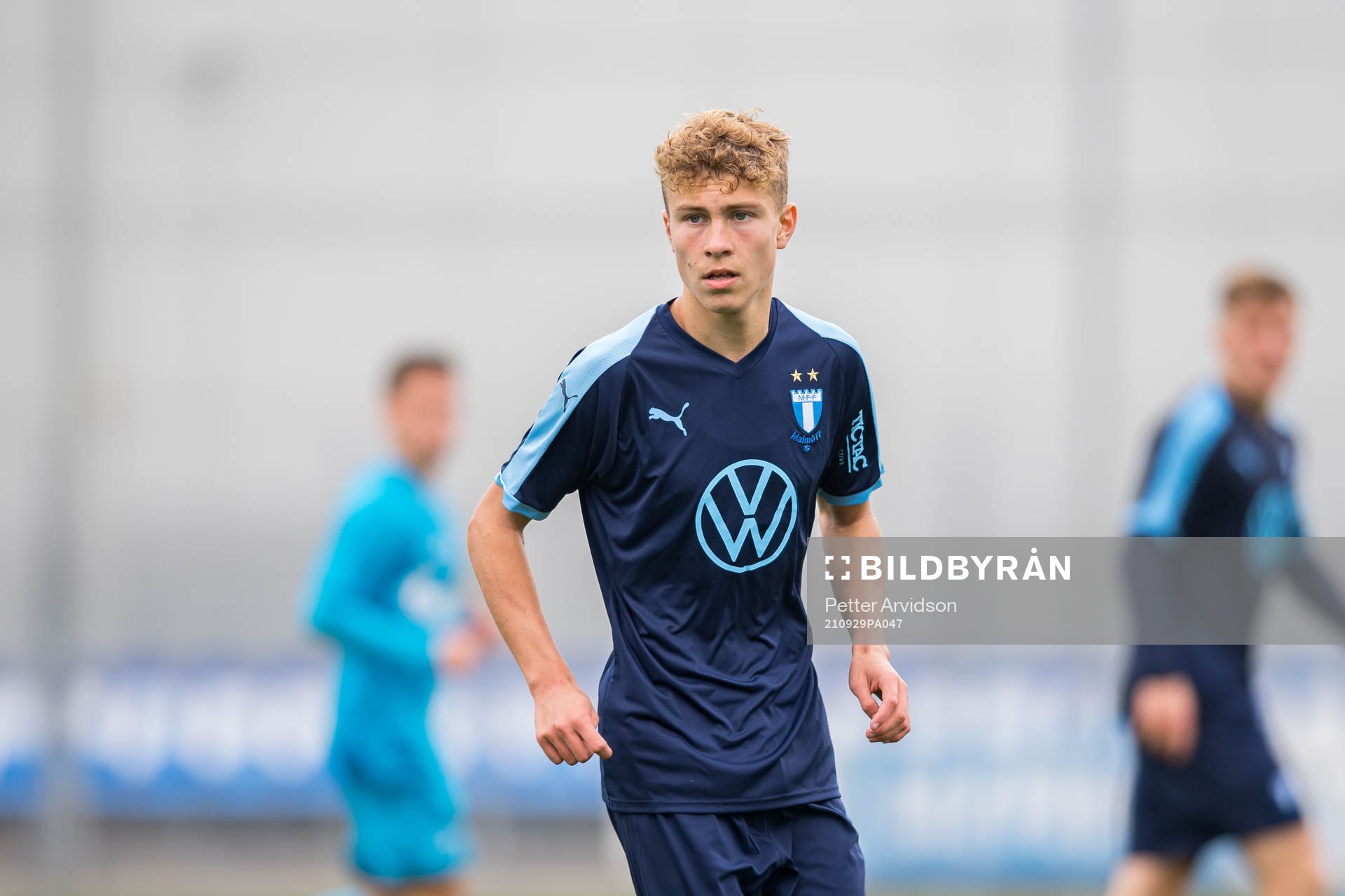Hugo Bolin of Malmö FF