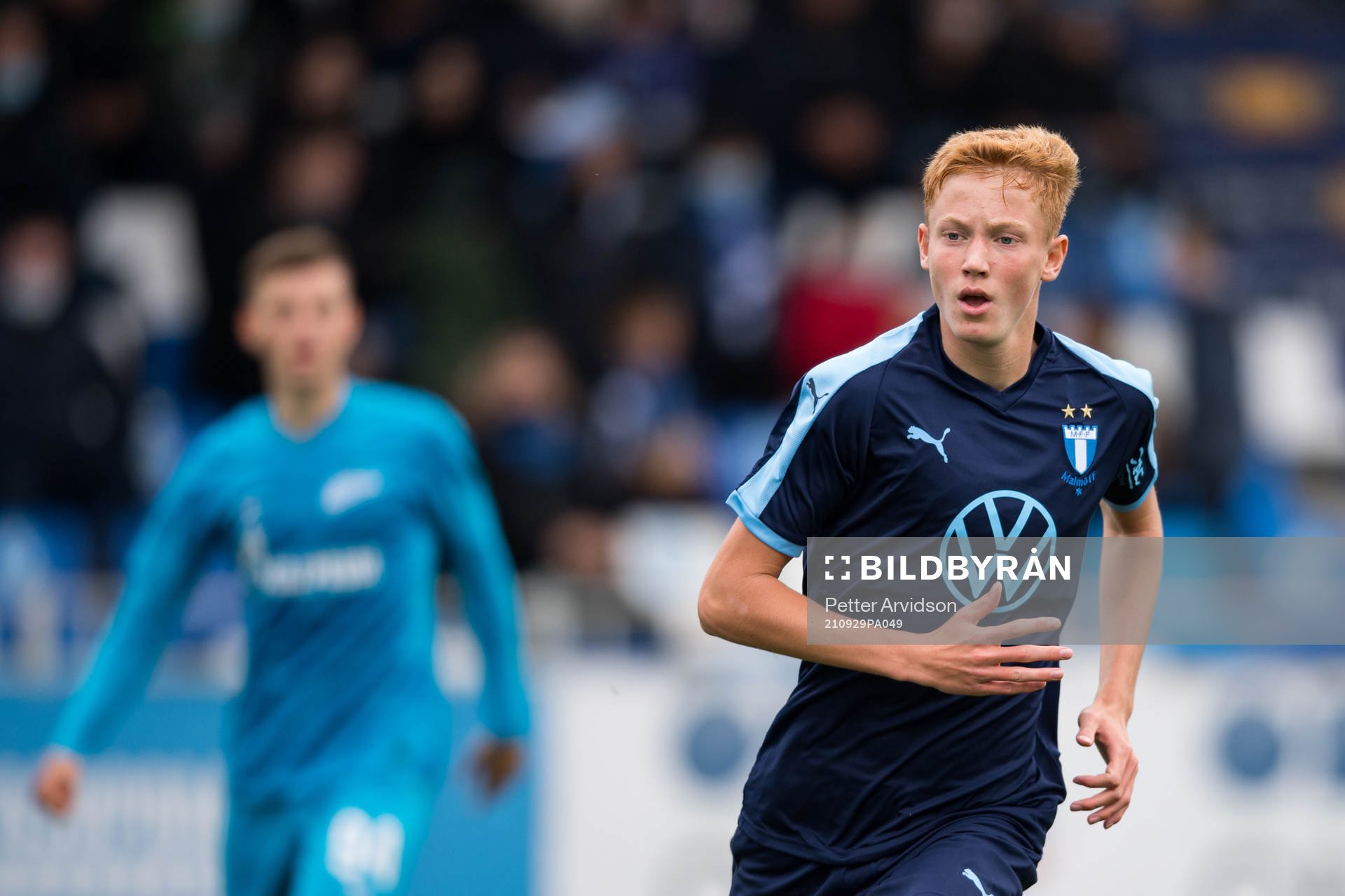Hugo Larsson of Malmö FF
