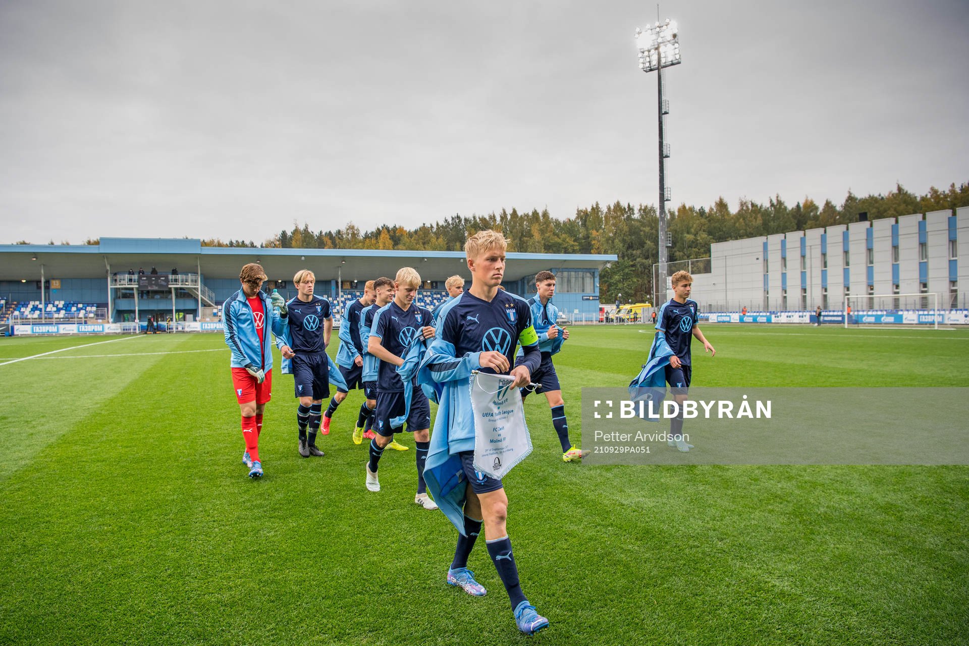 Melker Widell of Malmö FF