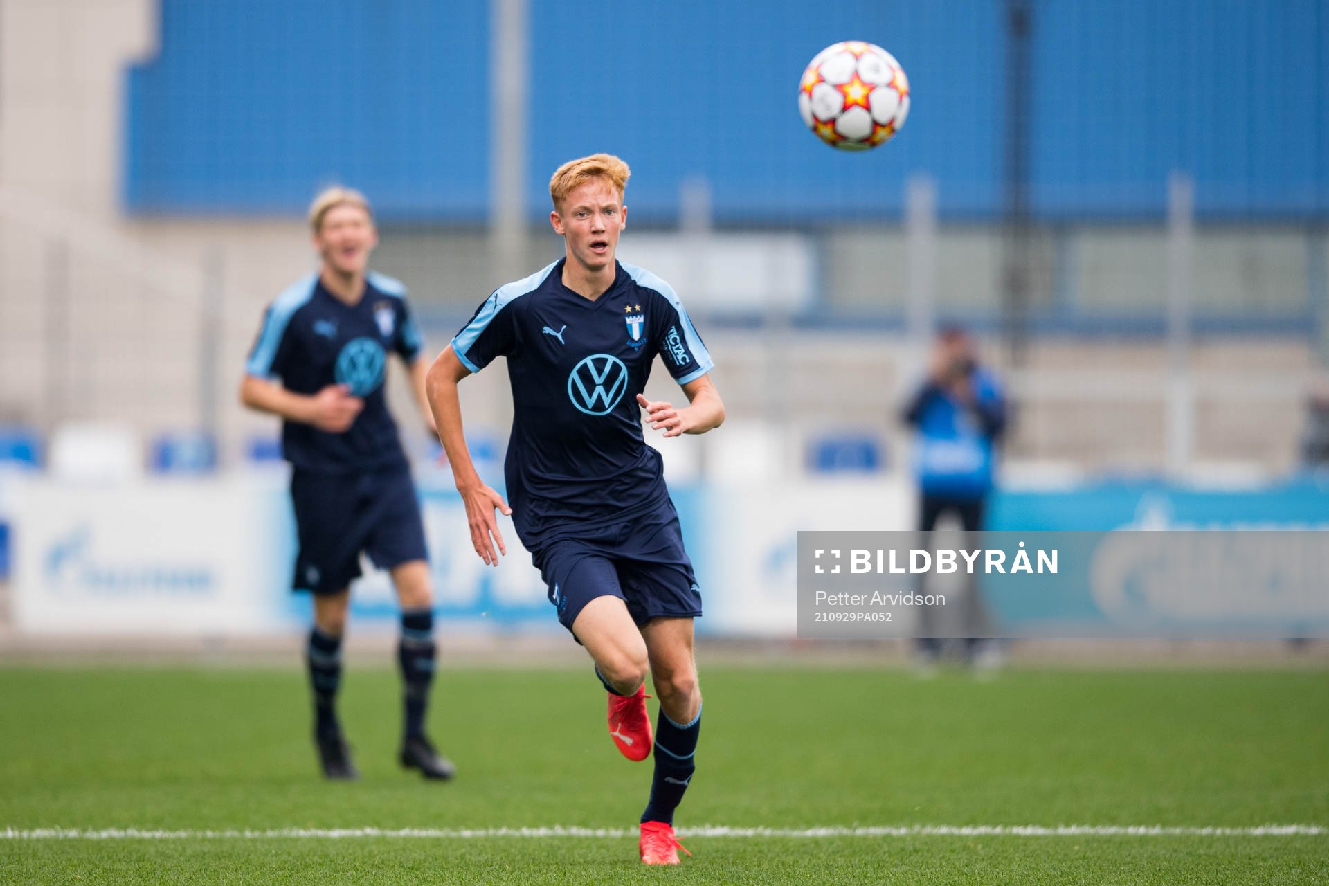 Hugo Larsson of Malmö FF