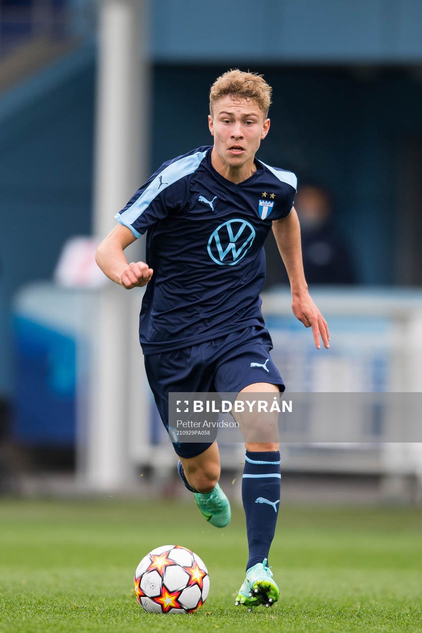 Hugo Bolin of Malmö FF