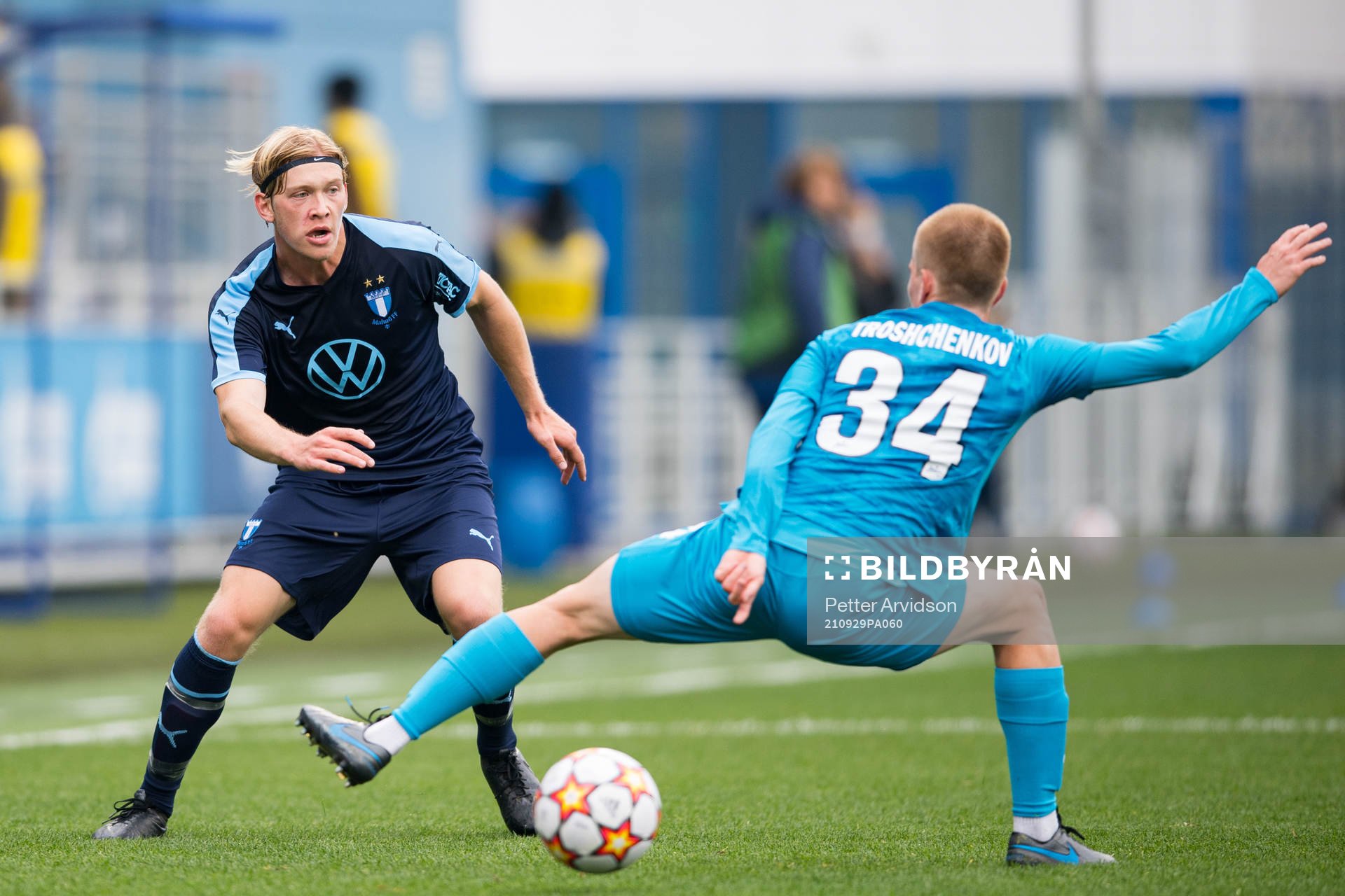 Pontus Strömberg of Malmö FF