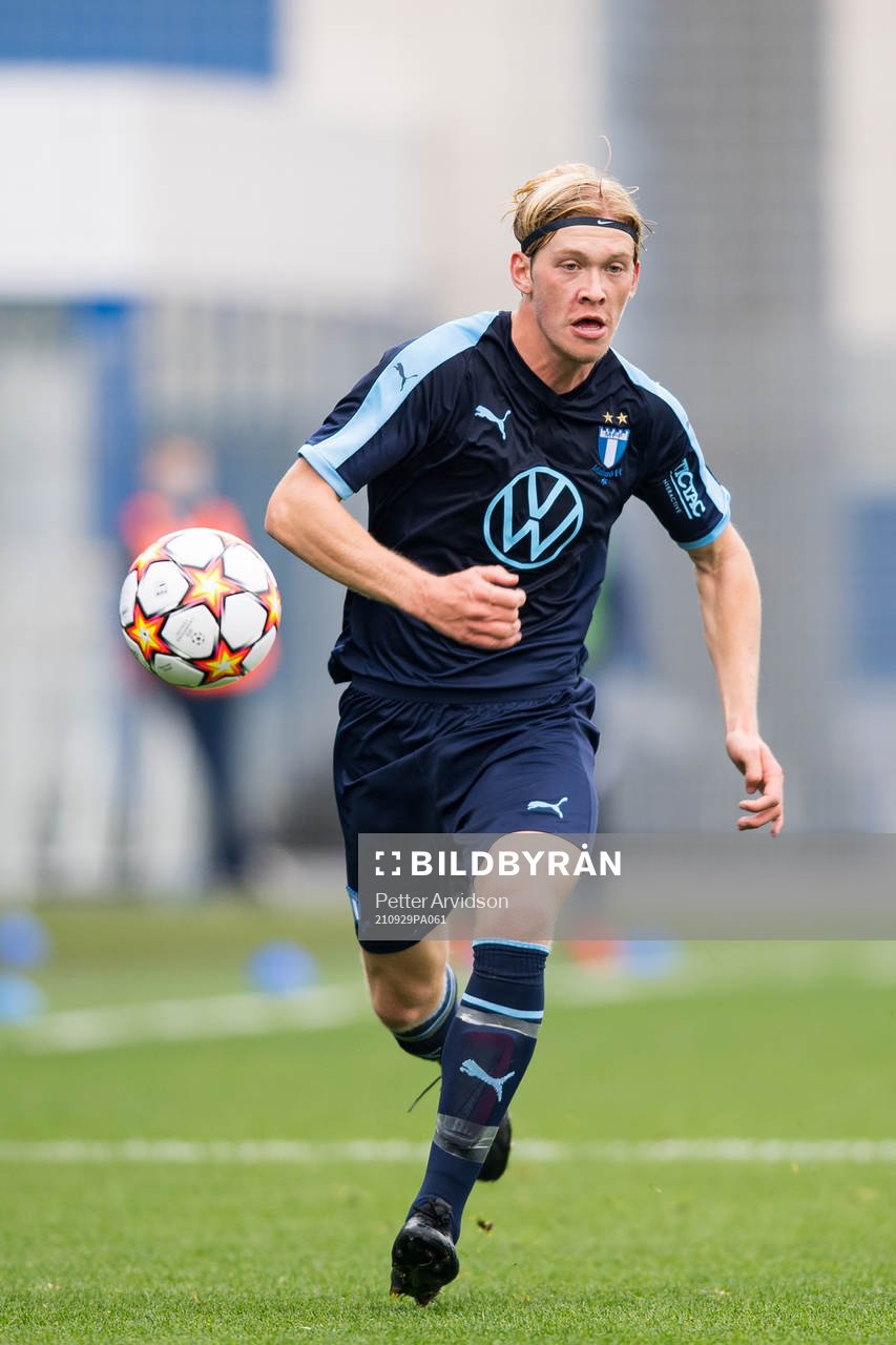 Pontus Strömberg of Malmö FF