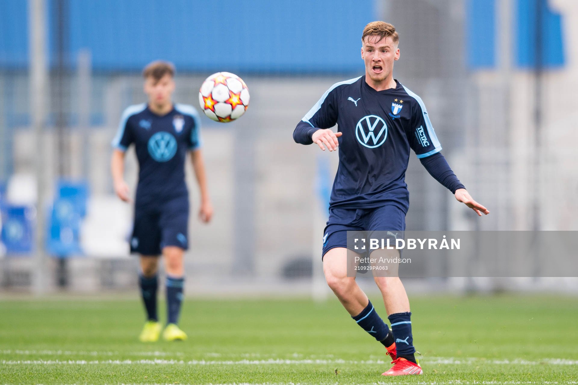 Markus Björkqvist of Malmö FF