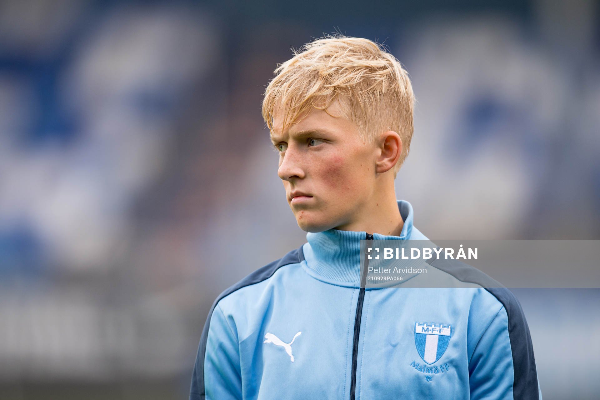 Melker Widell of Malmö FF