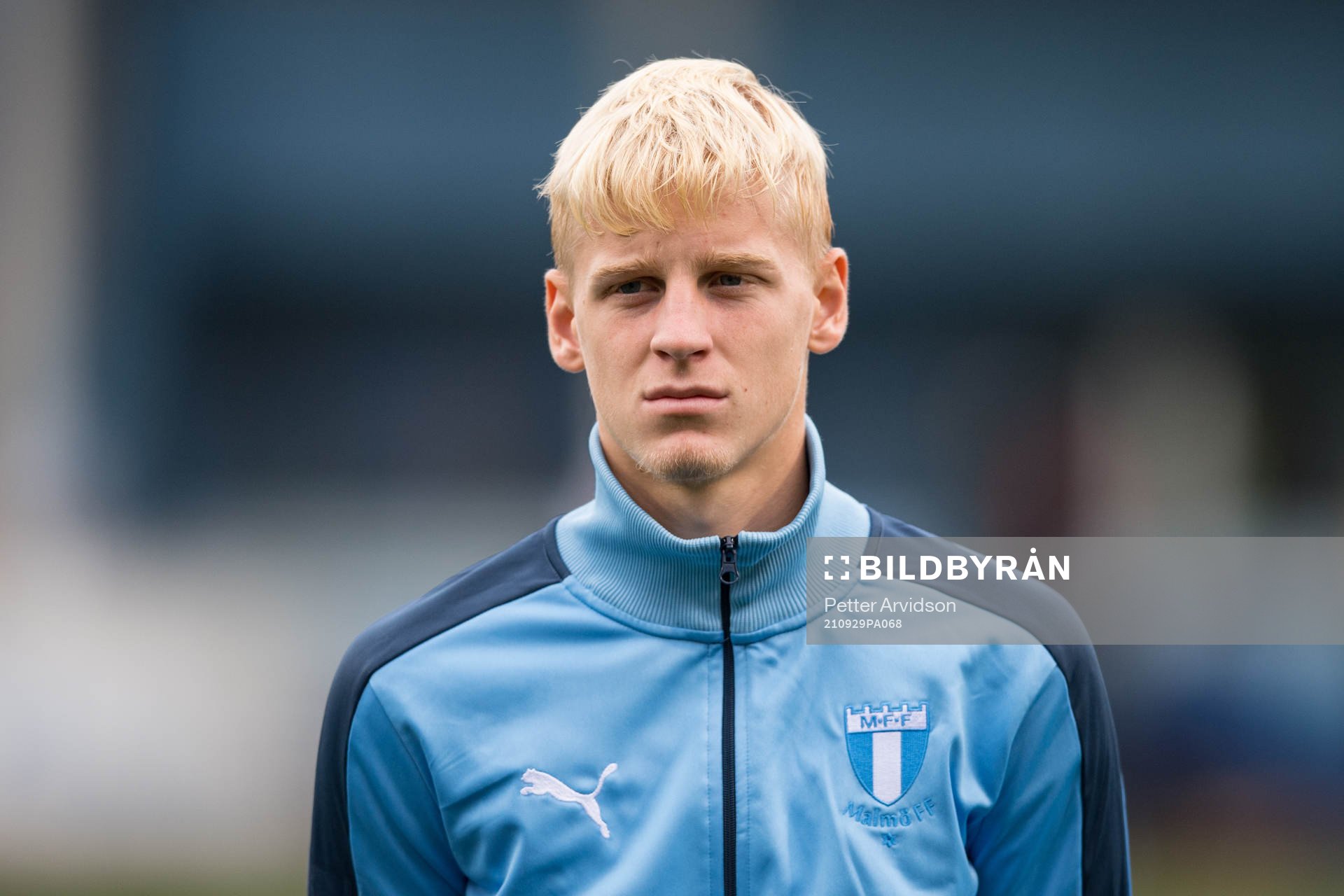 Emil Lindman of Malmö FF
