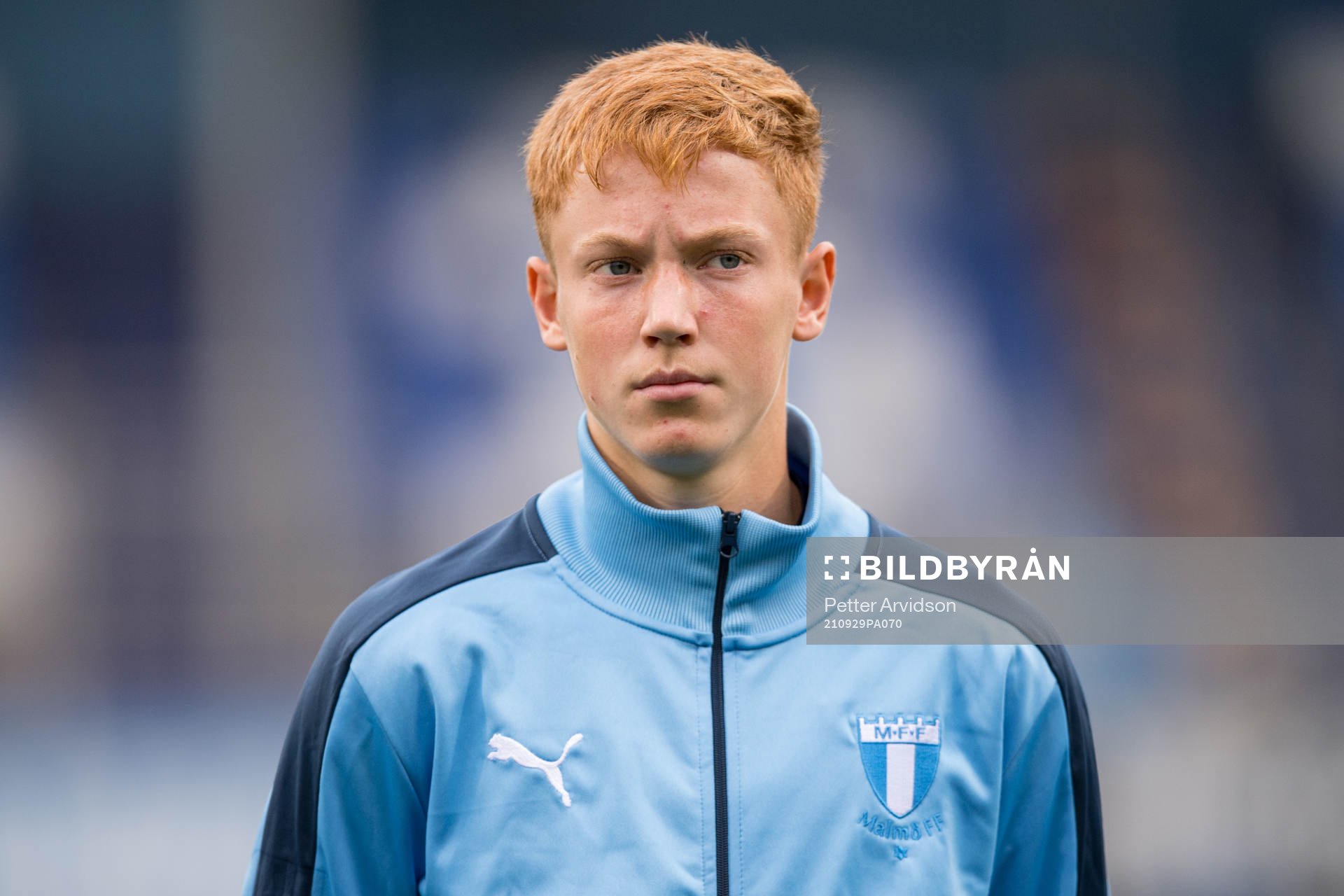 Hugo Larsson of Malmö FF