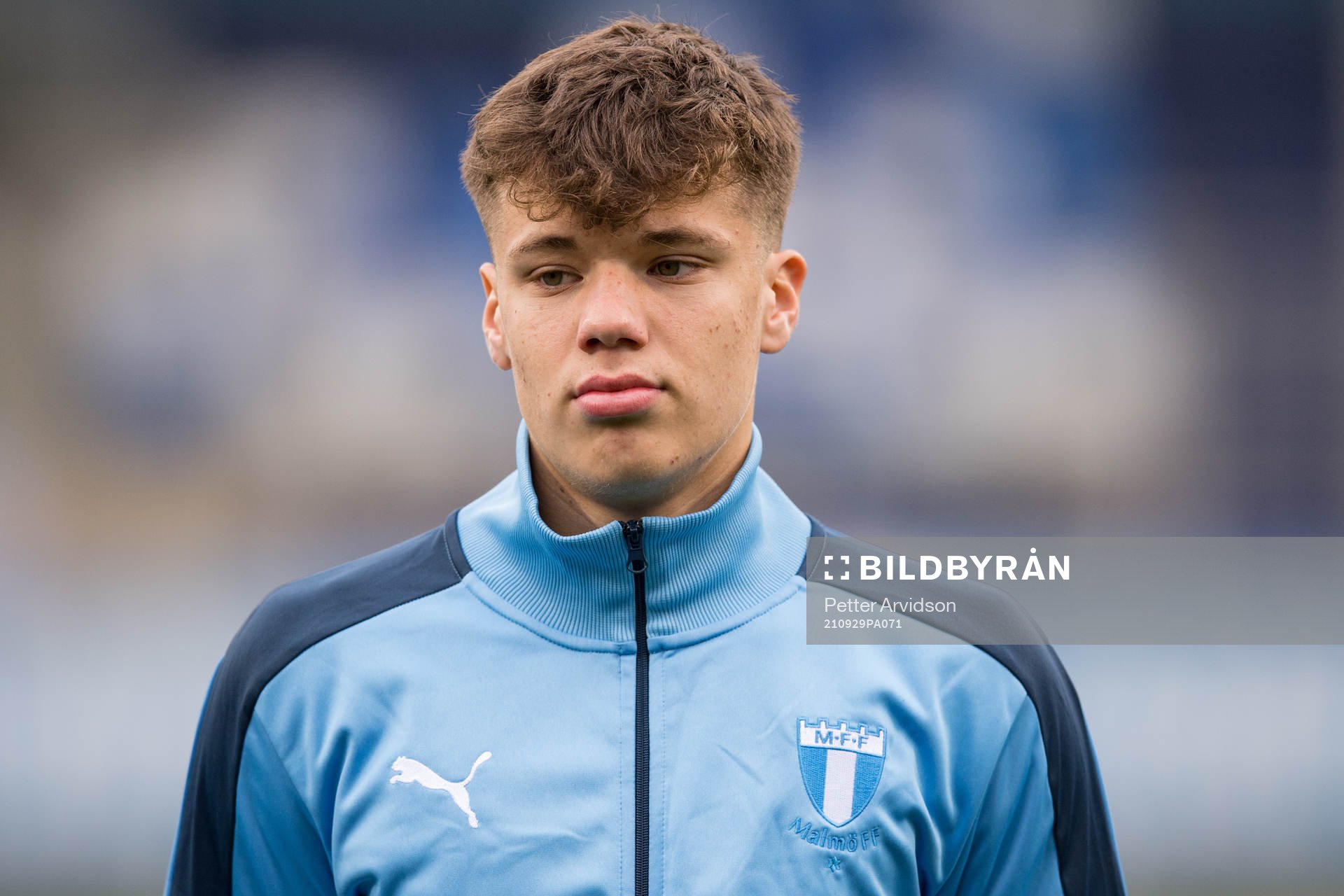 August Karlin of Malmö FF