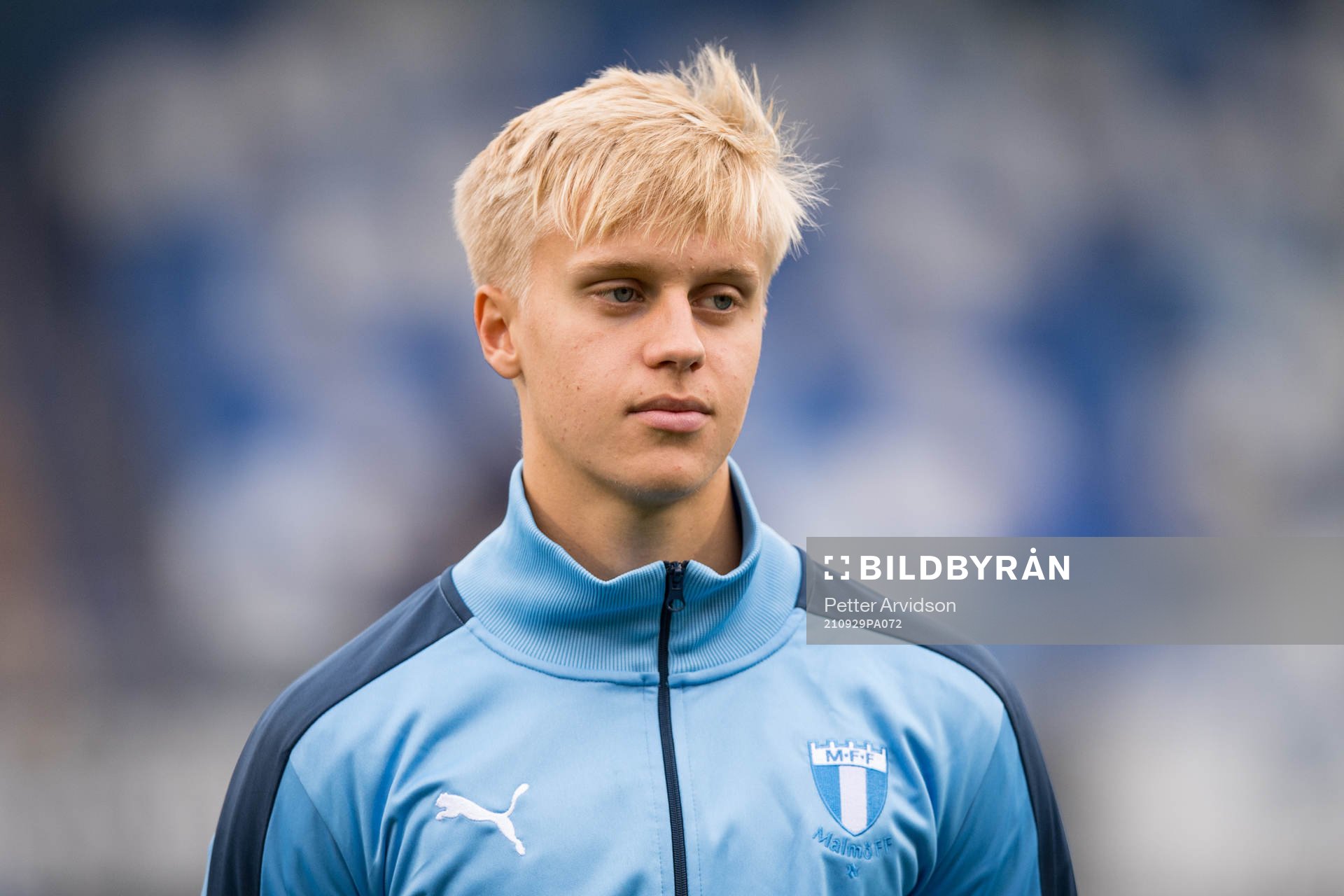 Ludvig Nicklasson of Malmö FF