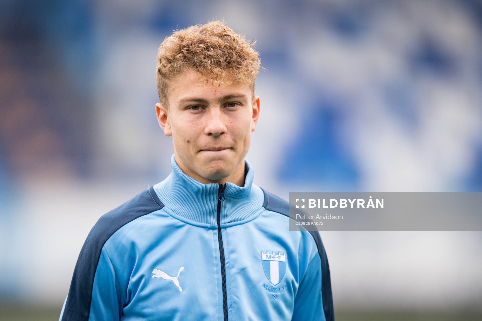 Hugo Bolin of Malmö FF