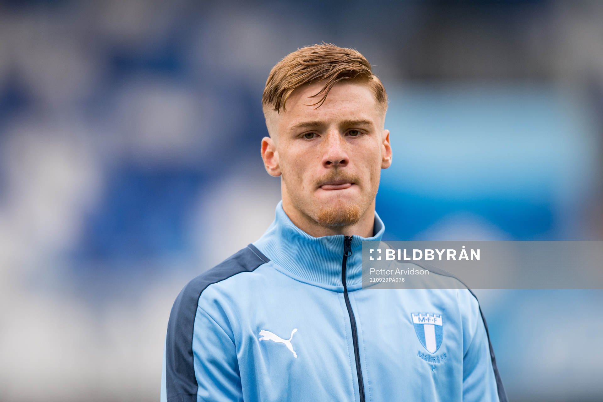 Markus Björkqvist of Malmö FF