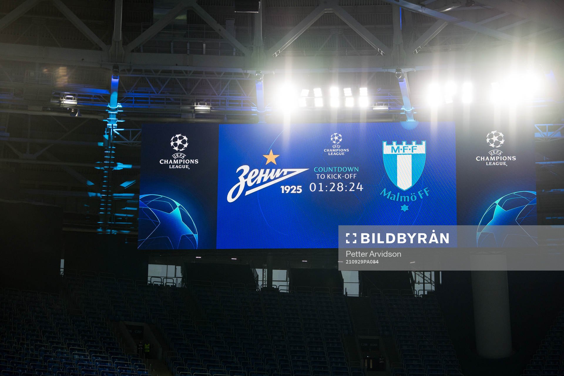 Countdown to kick-off