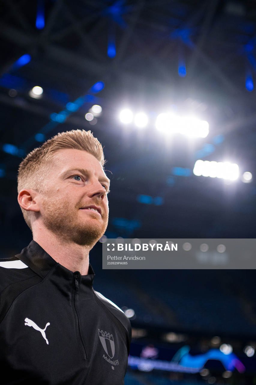 Anders Christiansen of Malmö FF