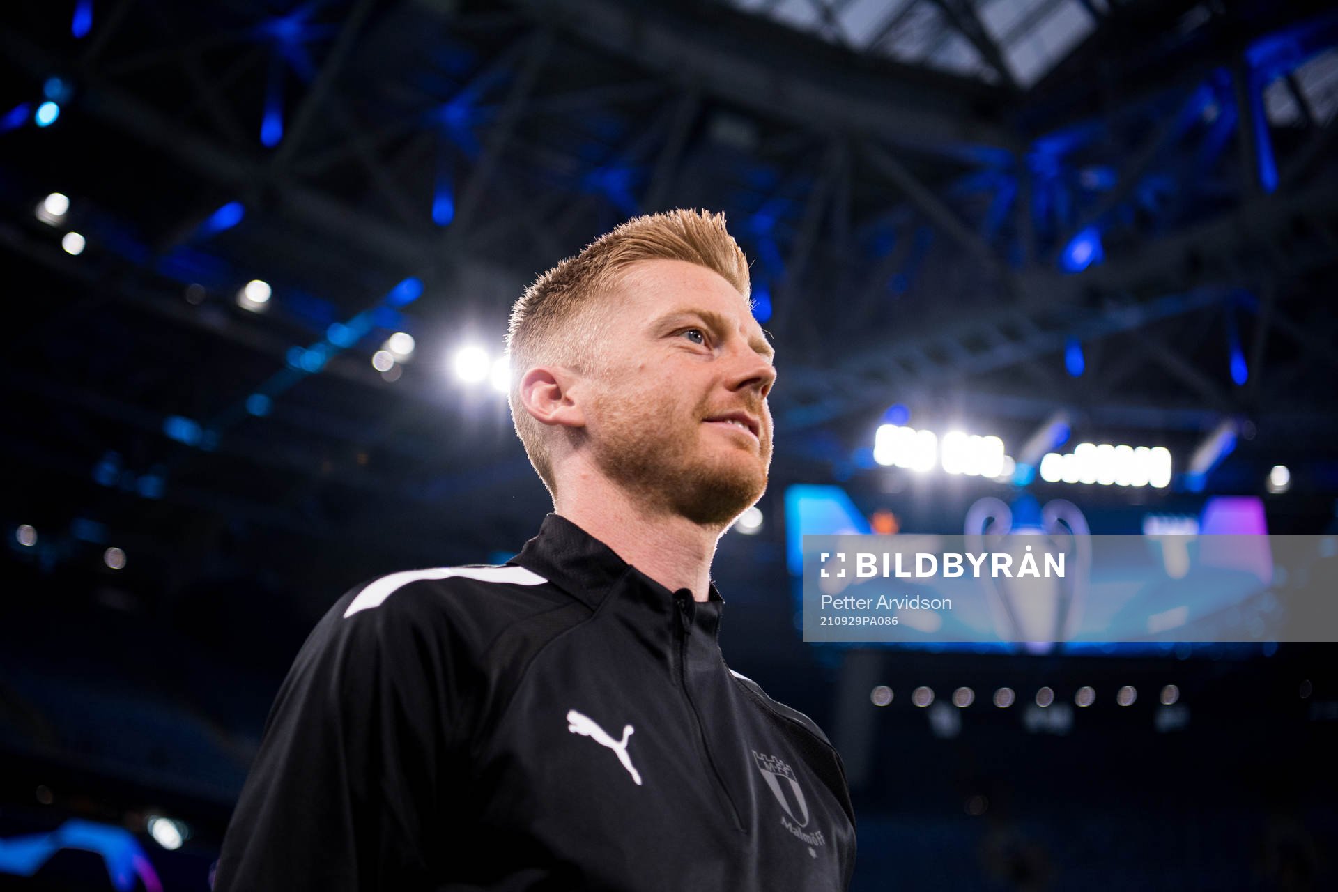 Anders Christiansen of Malmö FF