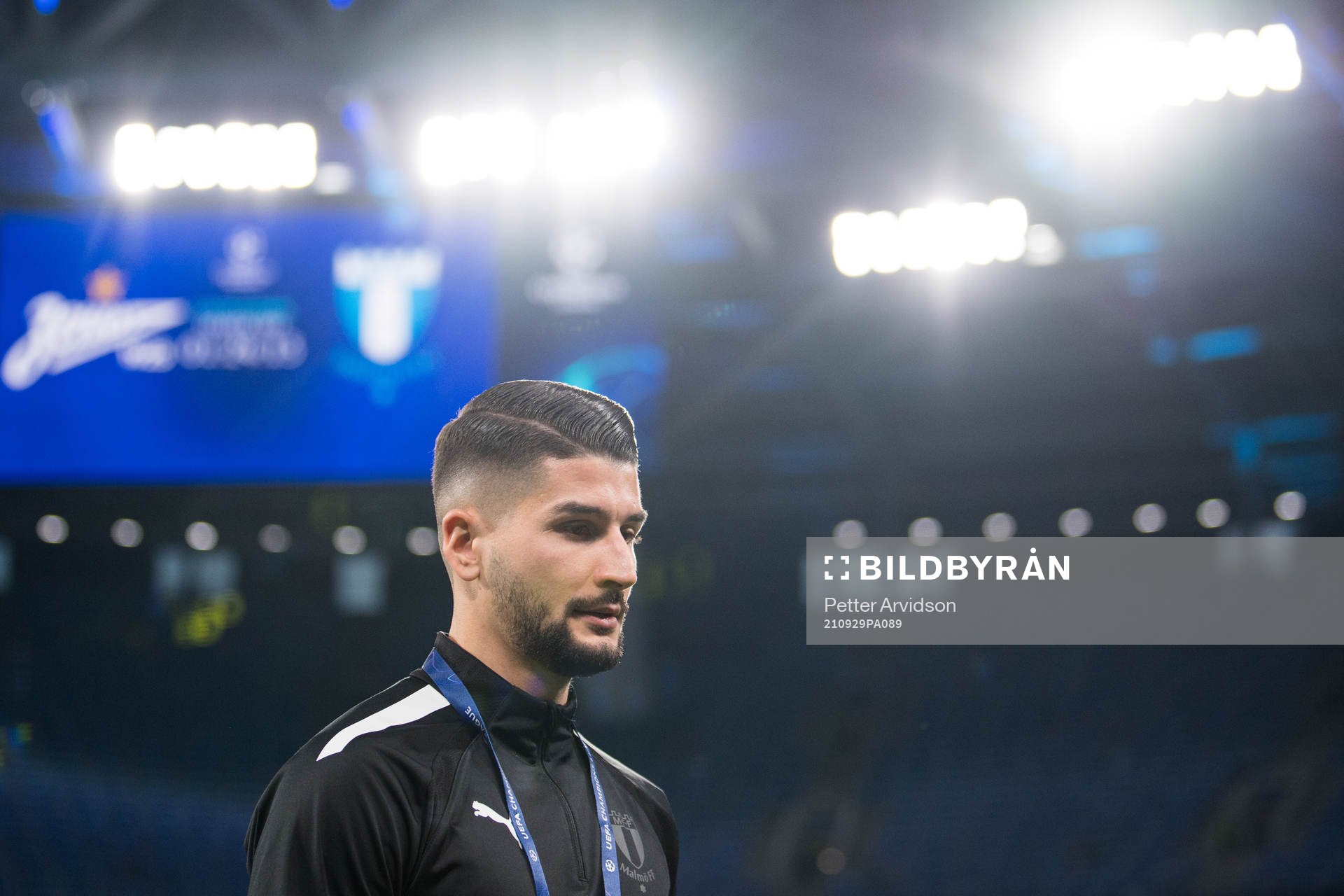 Antonio Colak of Malmö FF