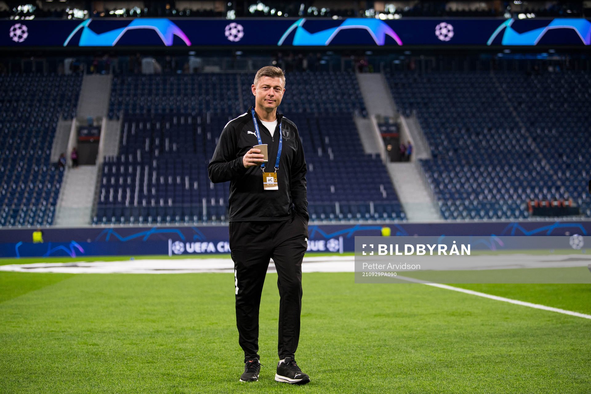 Jon Dahl Tomasson, head coach of Malmö FF