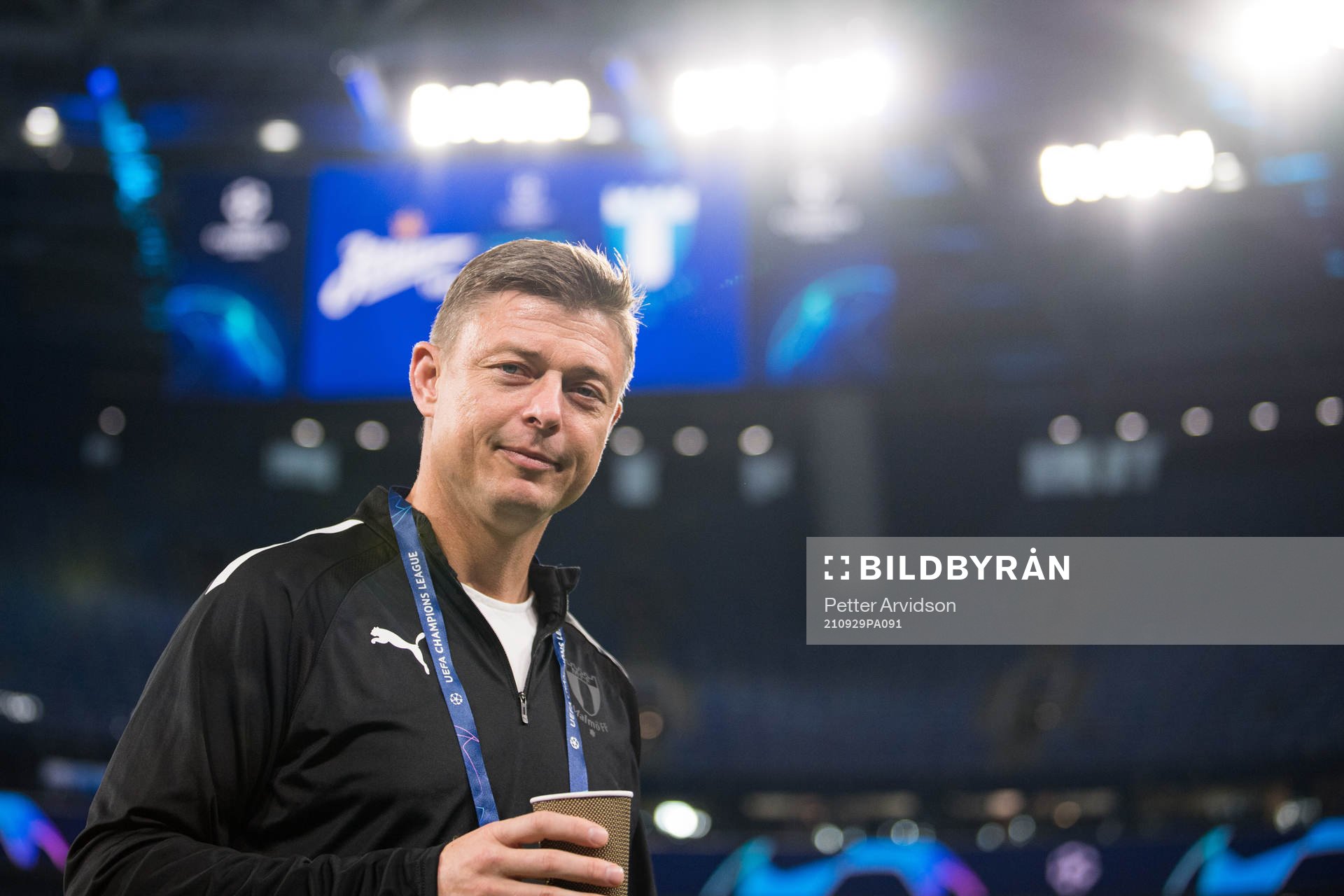 Jon Dahl Tomasson, head coach of Malmö FF