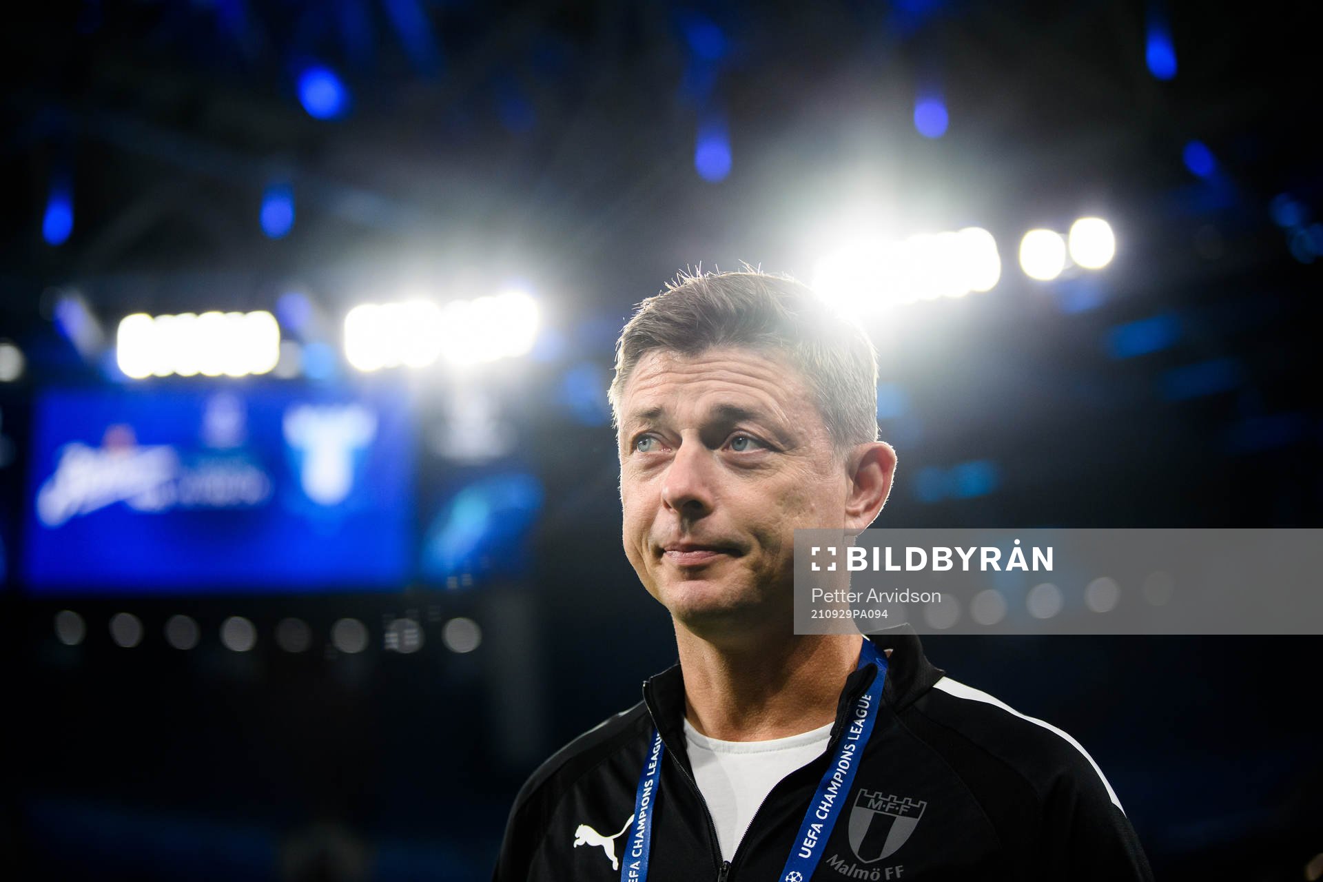 Jon Dahl Tomasson, head coach of Malmö FF prior to the