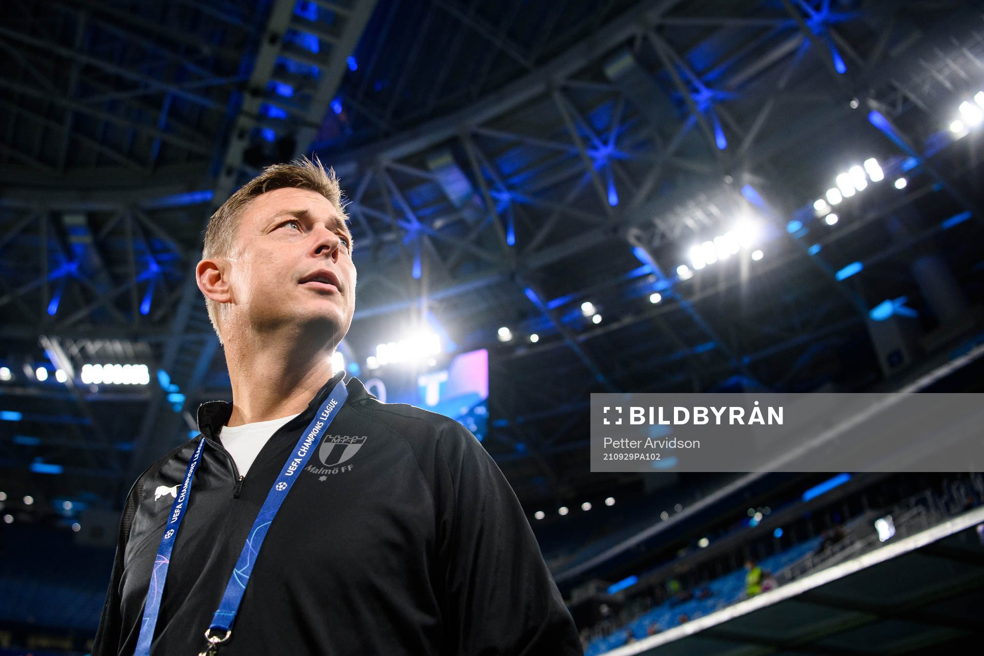 Jon Dahl Tomasson, head coach of Malmö FF prior to the