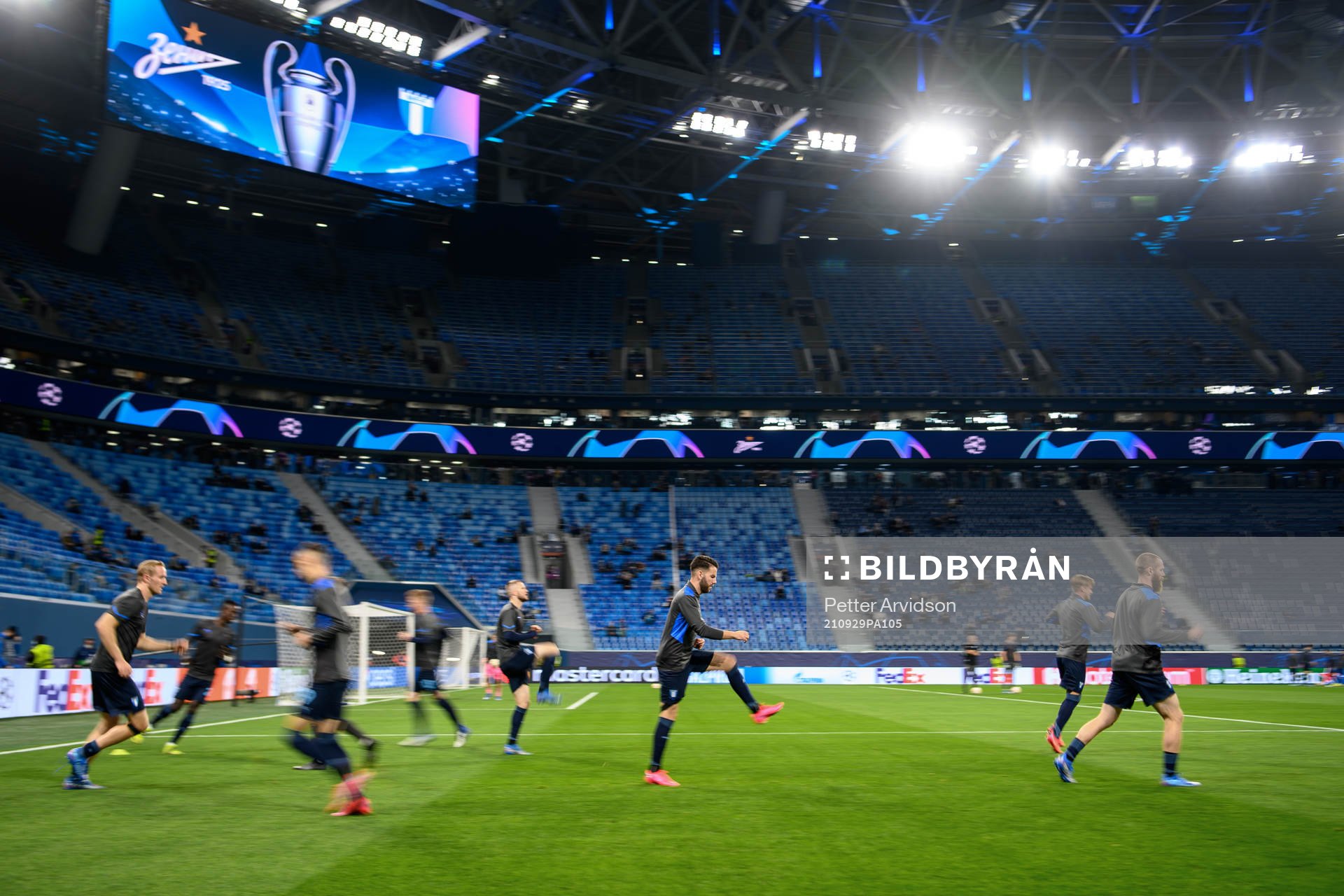 Erdal Rakip of Malmö FF prior to the UEFA Champions League