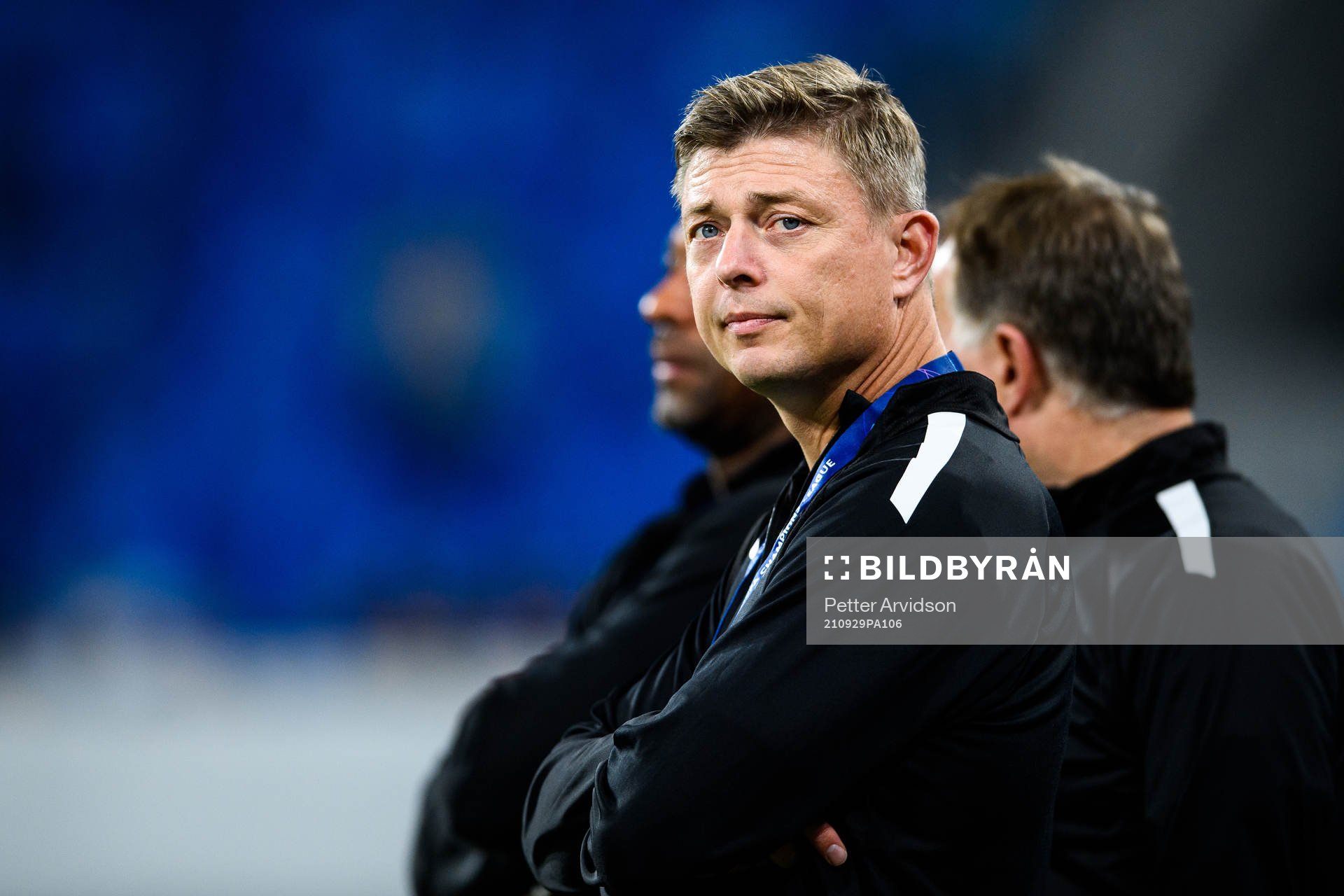 Jon Dahl Tomasson, head coach of Malmö FF prior to the