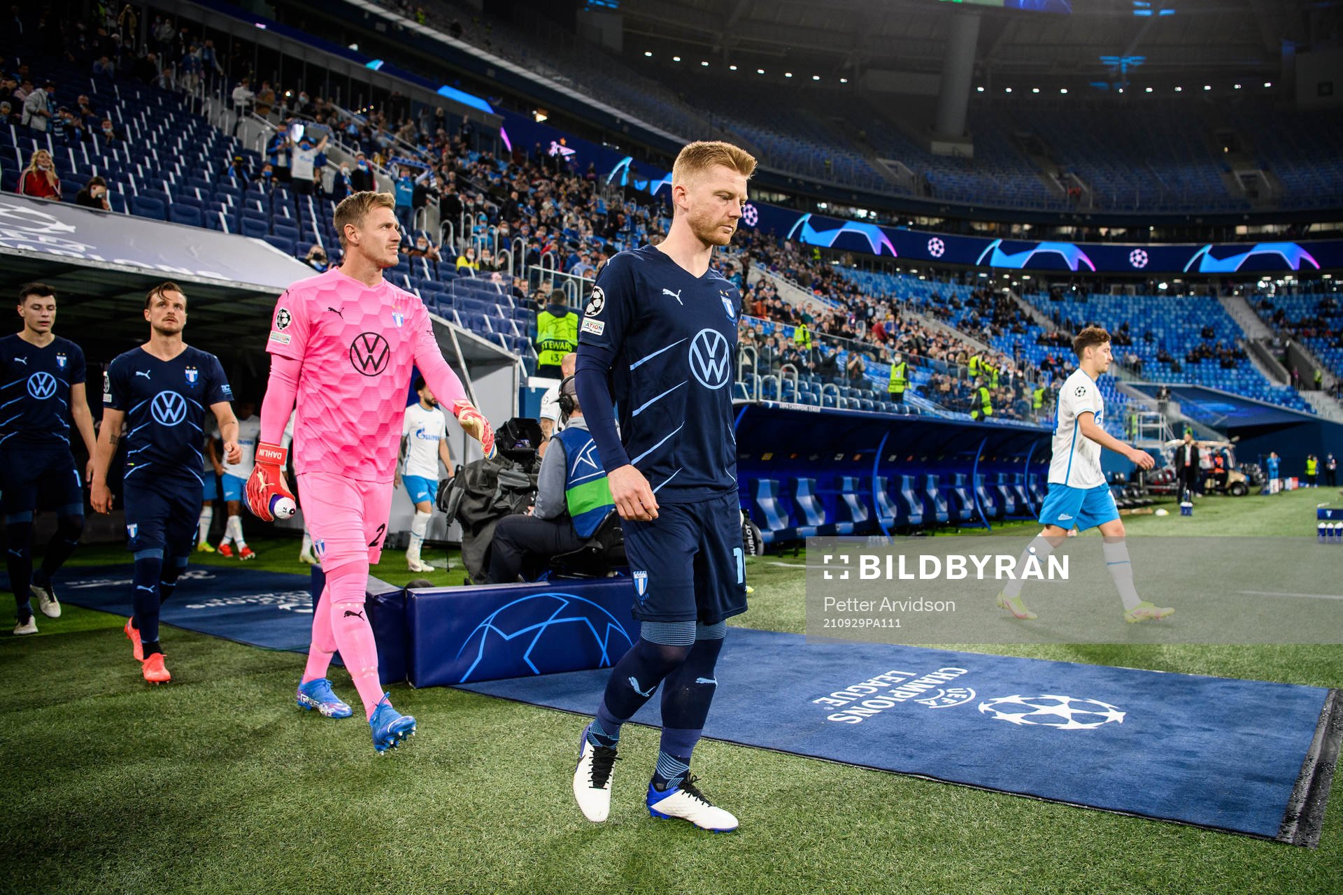 Anders Christiansen of Malmö FF prior to the UEFA