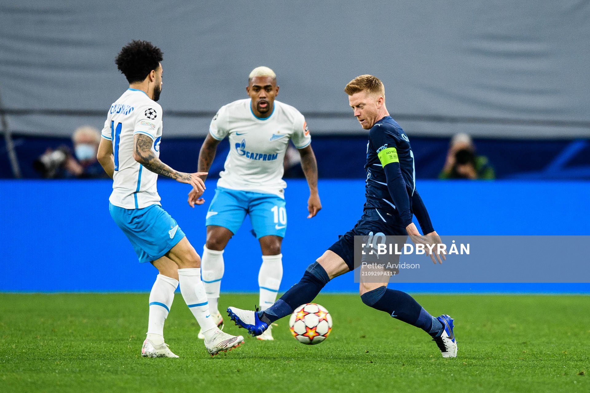 Anders Christiansen of Malmö FF