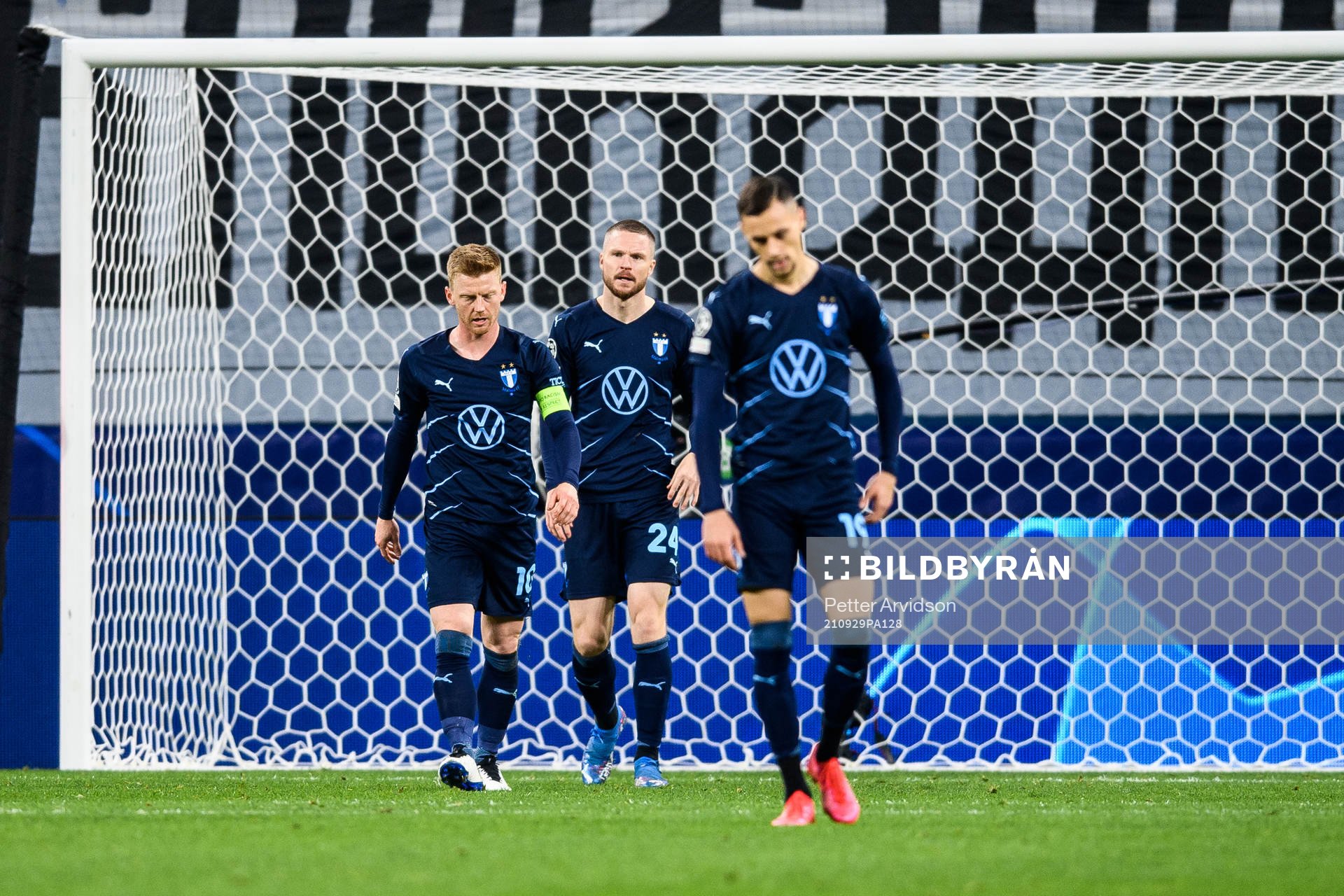 Anders Christiansen, Lasse Nielsen and Veljko Birmancevic