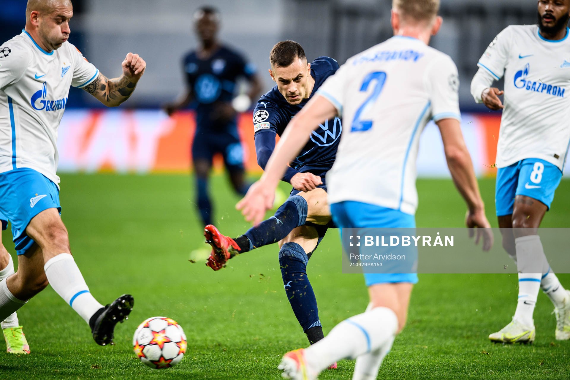 Veljko Birmancevic of Malmö FF