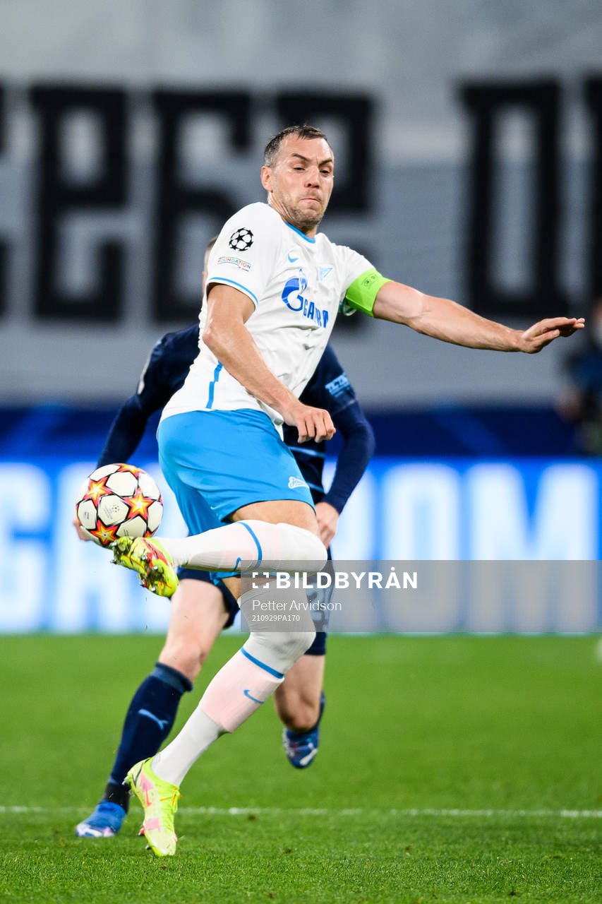 Artem Dzyuba of Zenit