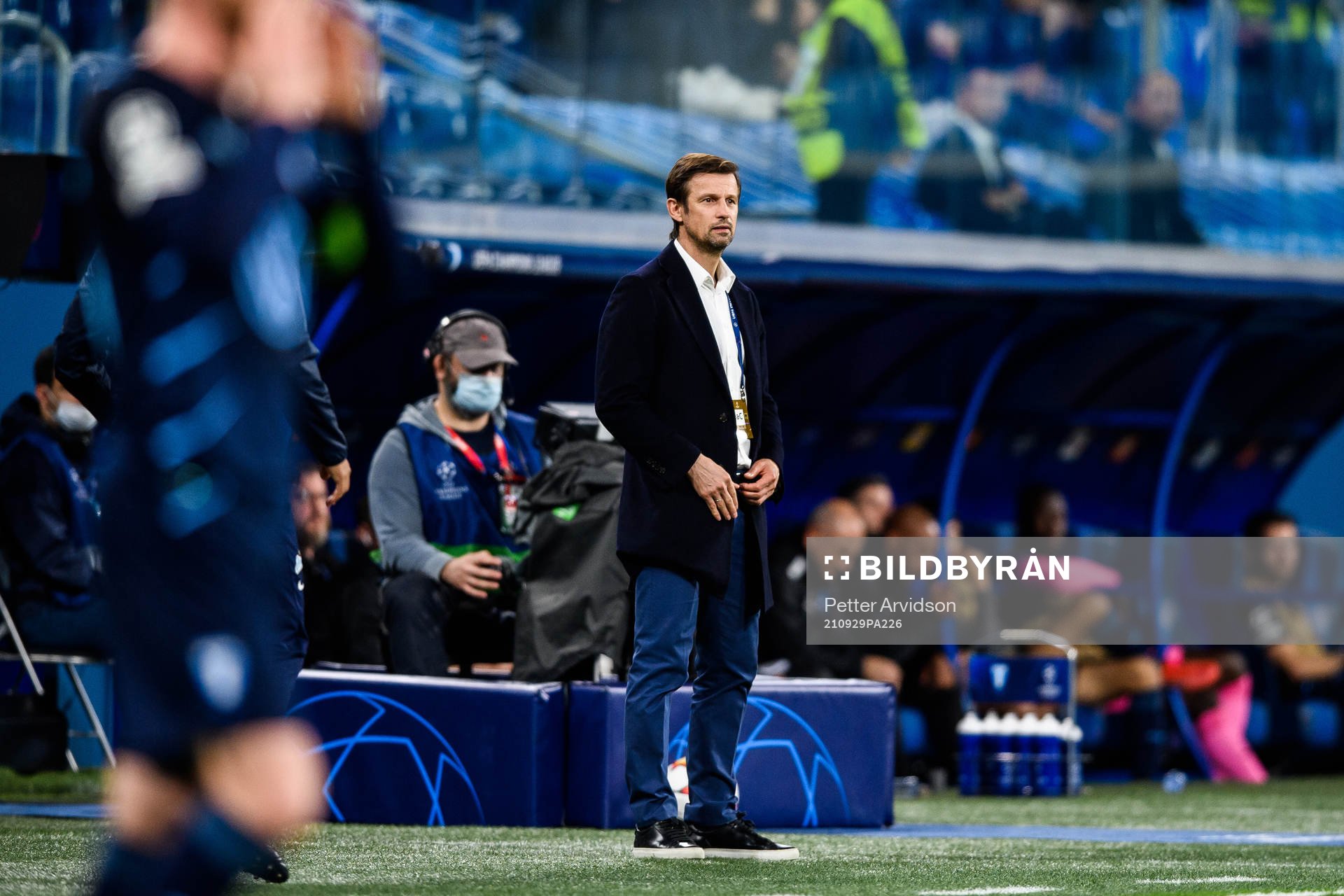 Sergei Semak, head coach of Zenit