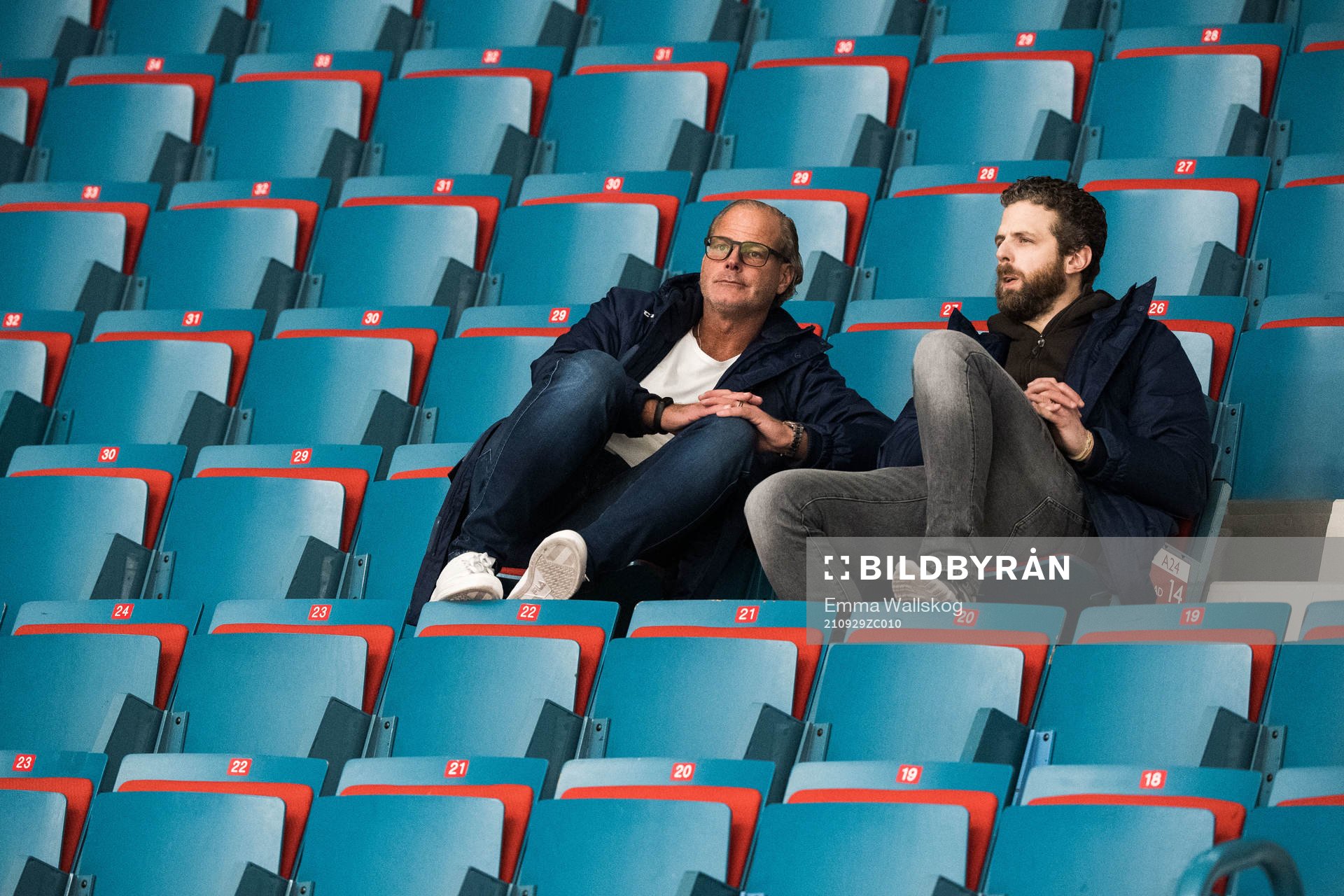 Sveriges damkronors assisterande förbundskapten Andreas