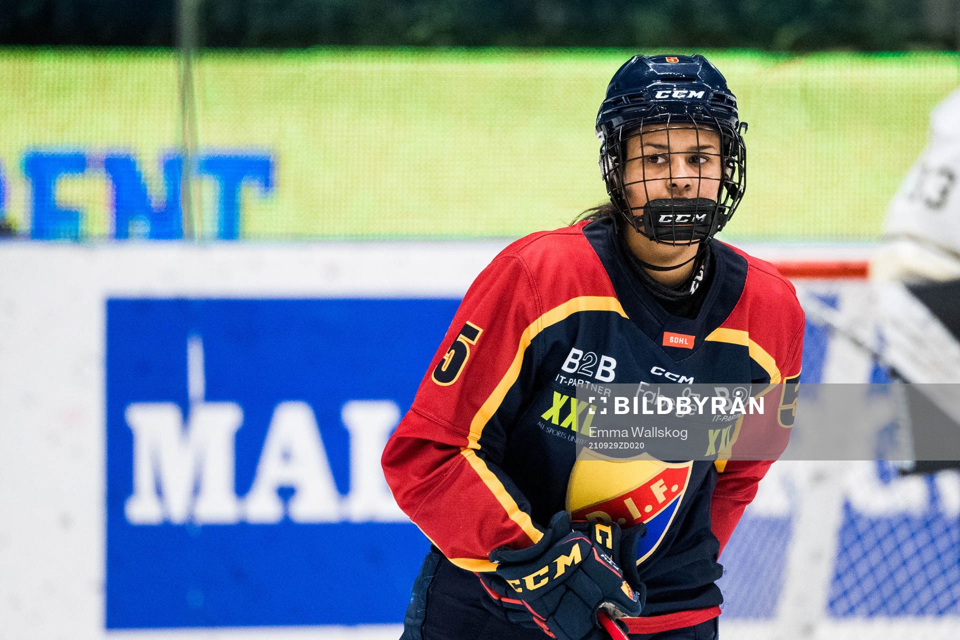 Djurgårdens Olivia Sohrner