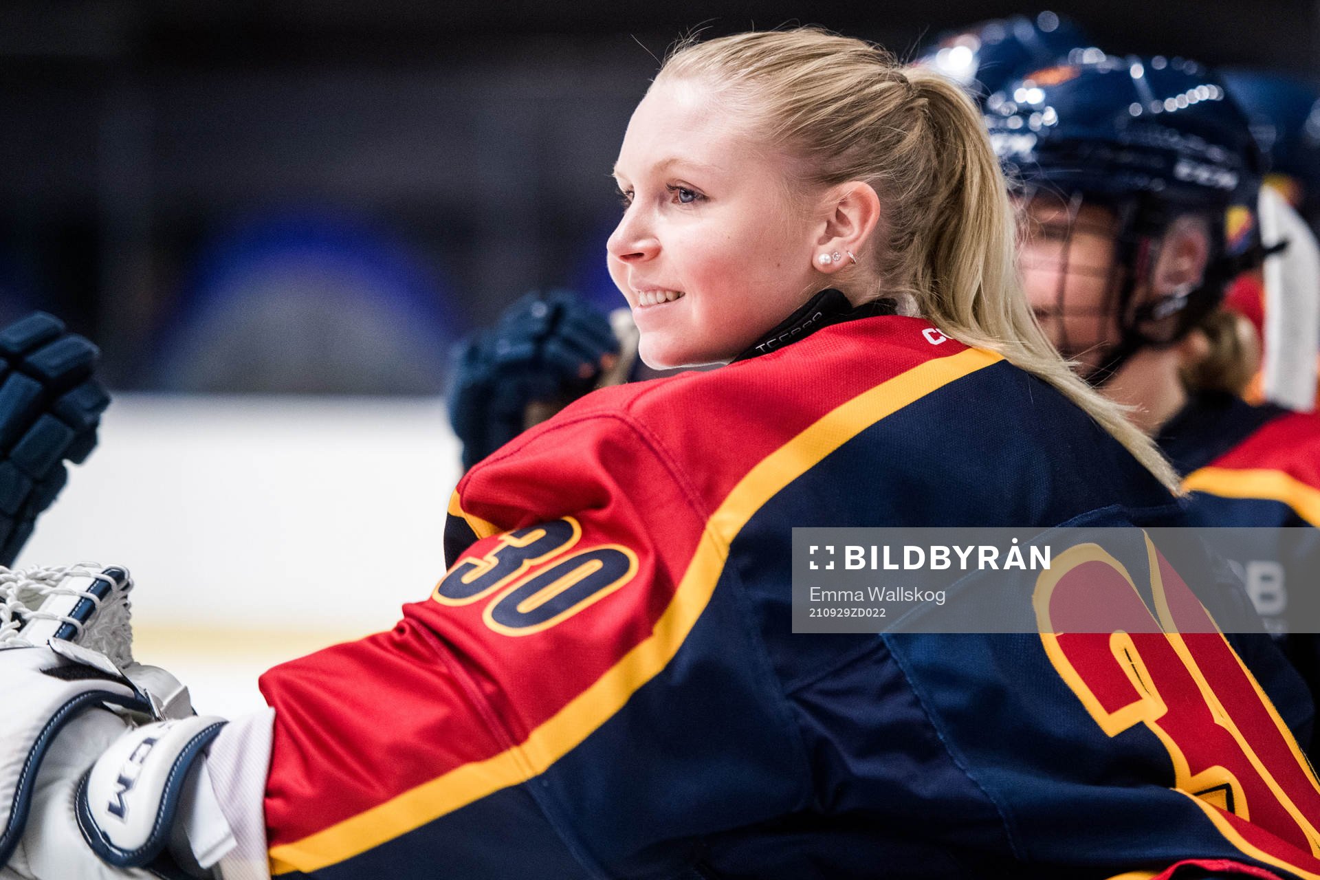 Djurgårdens målvakt Wilma Nilsson
