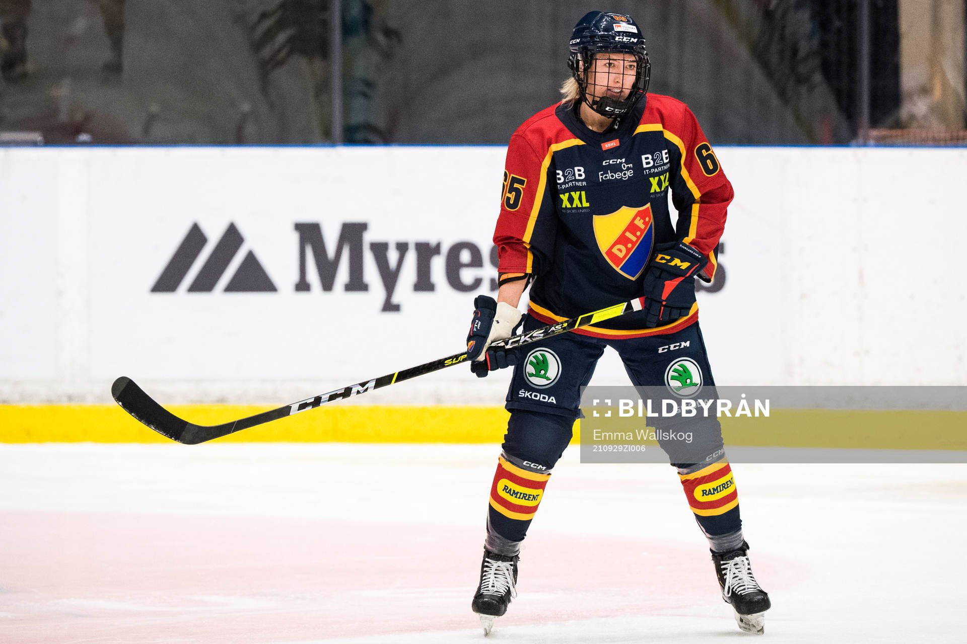 Djurgårdens Kiana Wilkinson