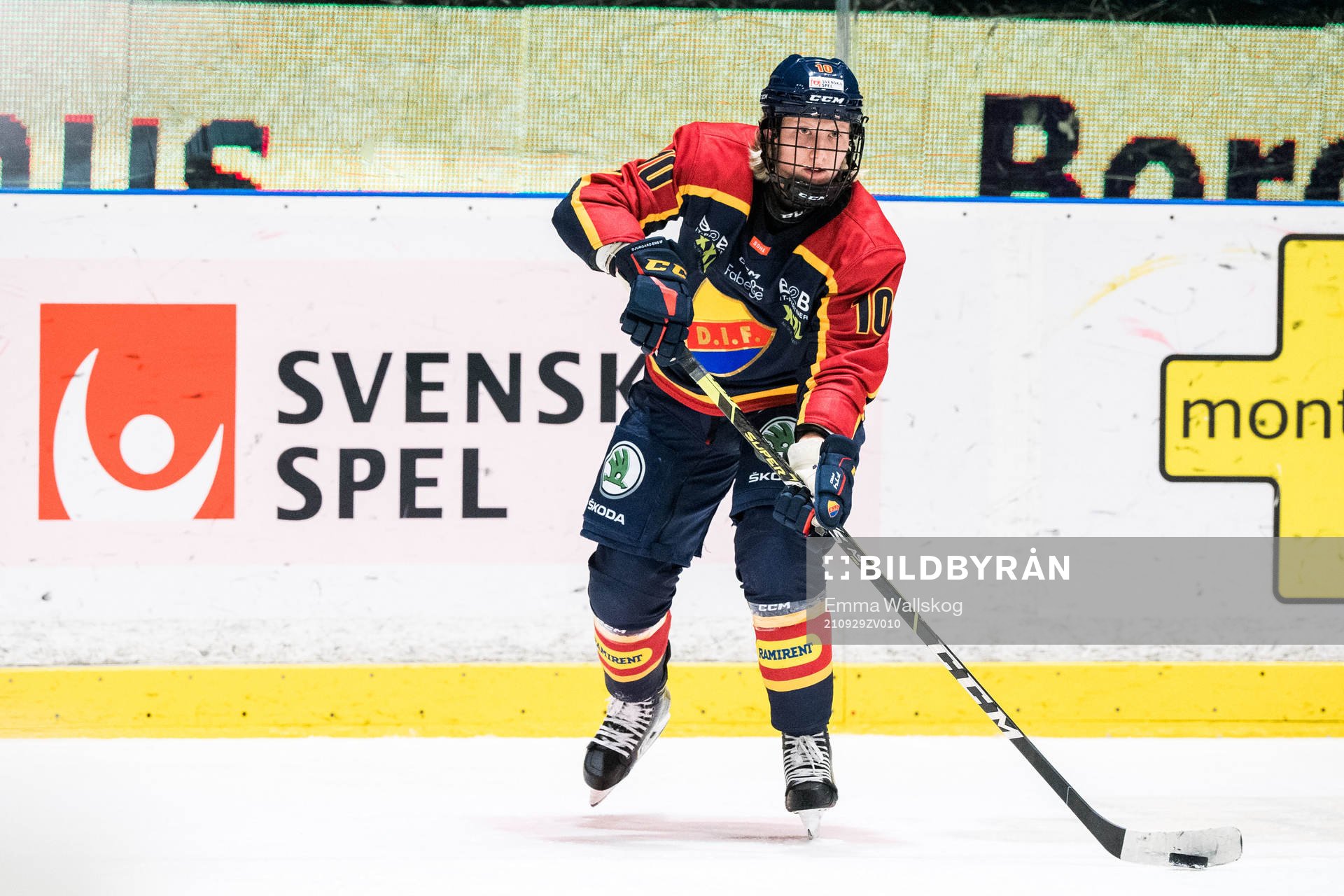 Djurgårdens Hannah Miller