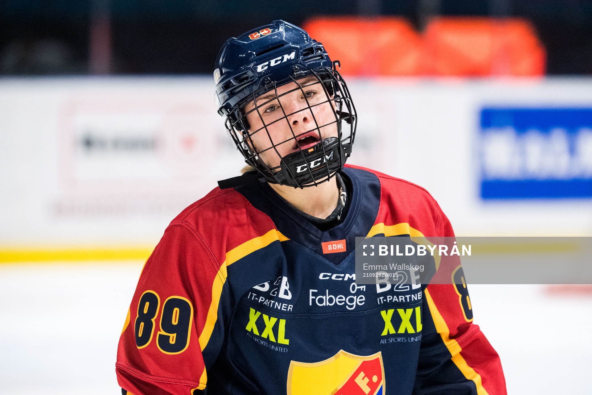 Djurgårdens Nicole Hall