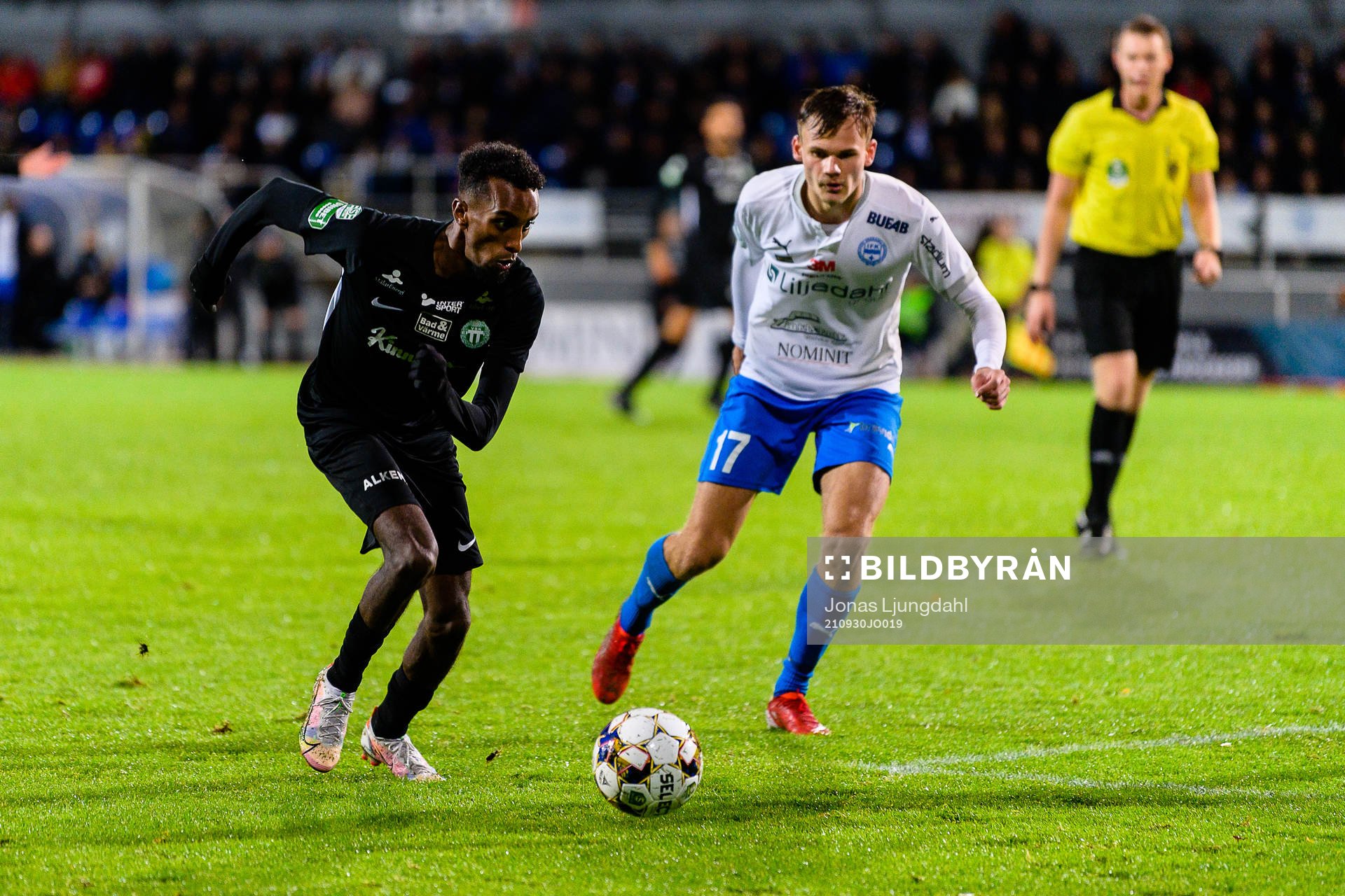 Västerås Taha Abdi Ali och Värnamos Oscar Uddenäs