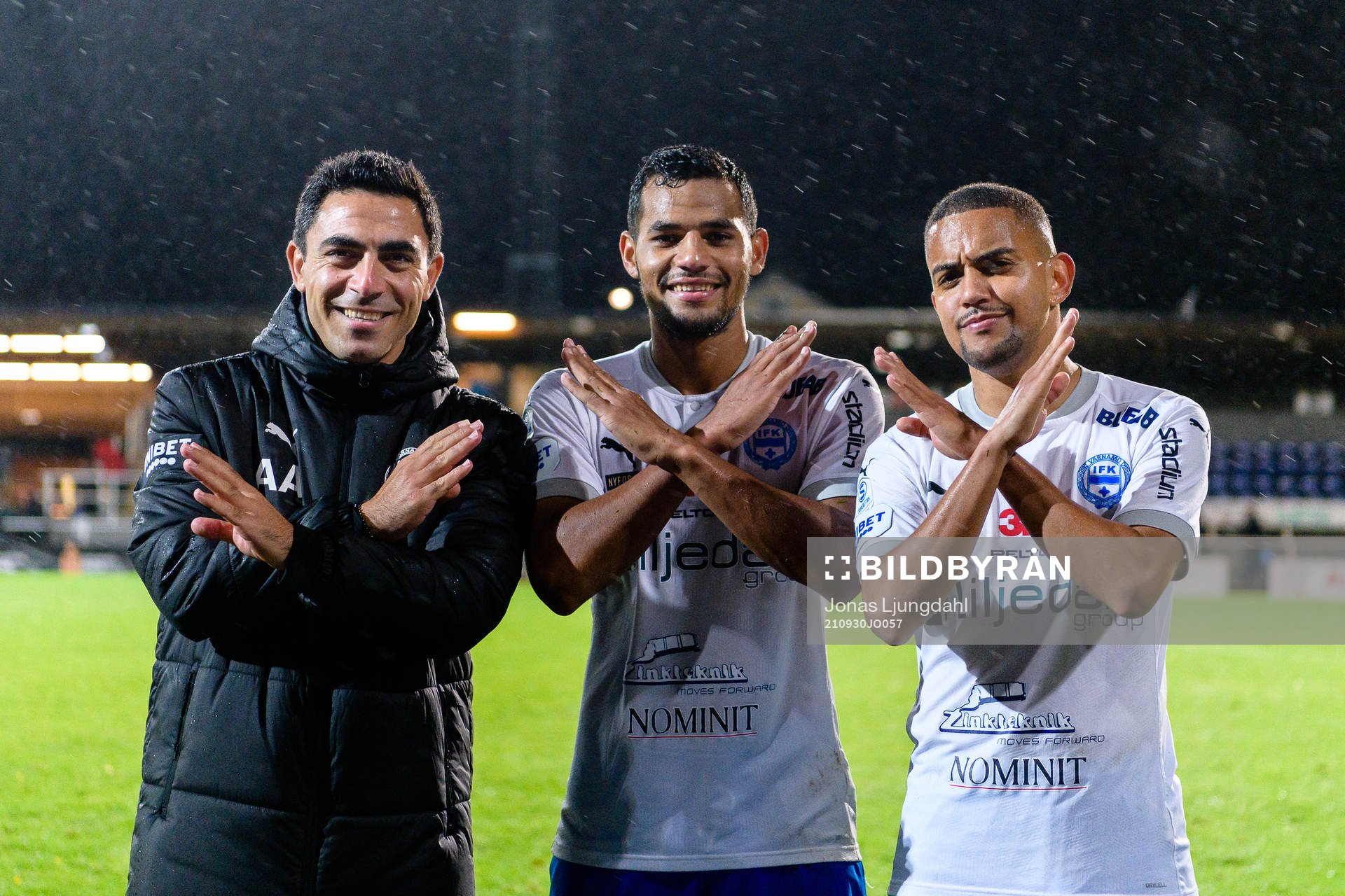 Värnamos Abdulkader Awama, Wenderson Oliveira do