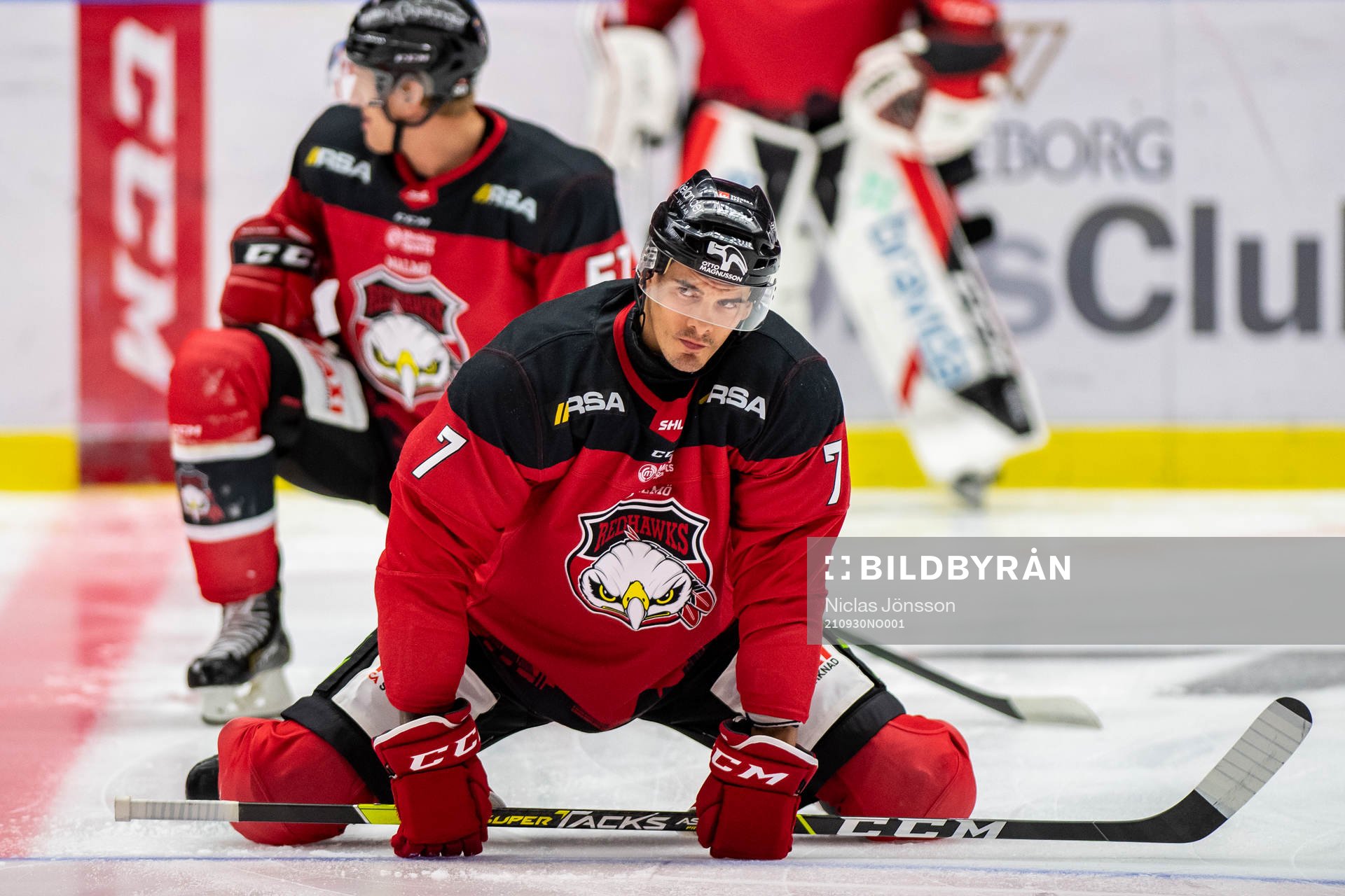 Malmö Redhawks Oliver Lauridsen