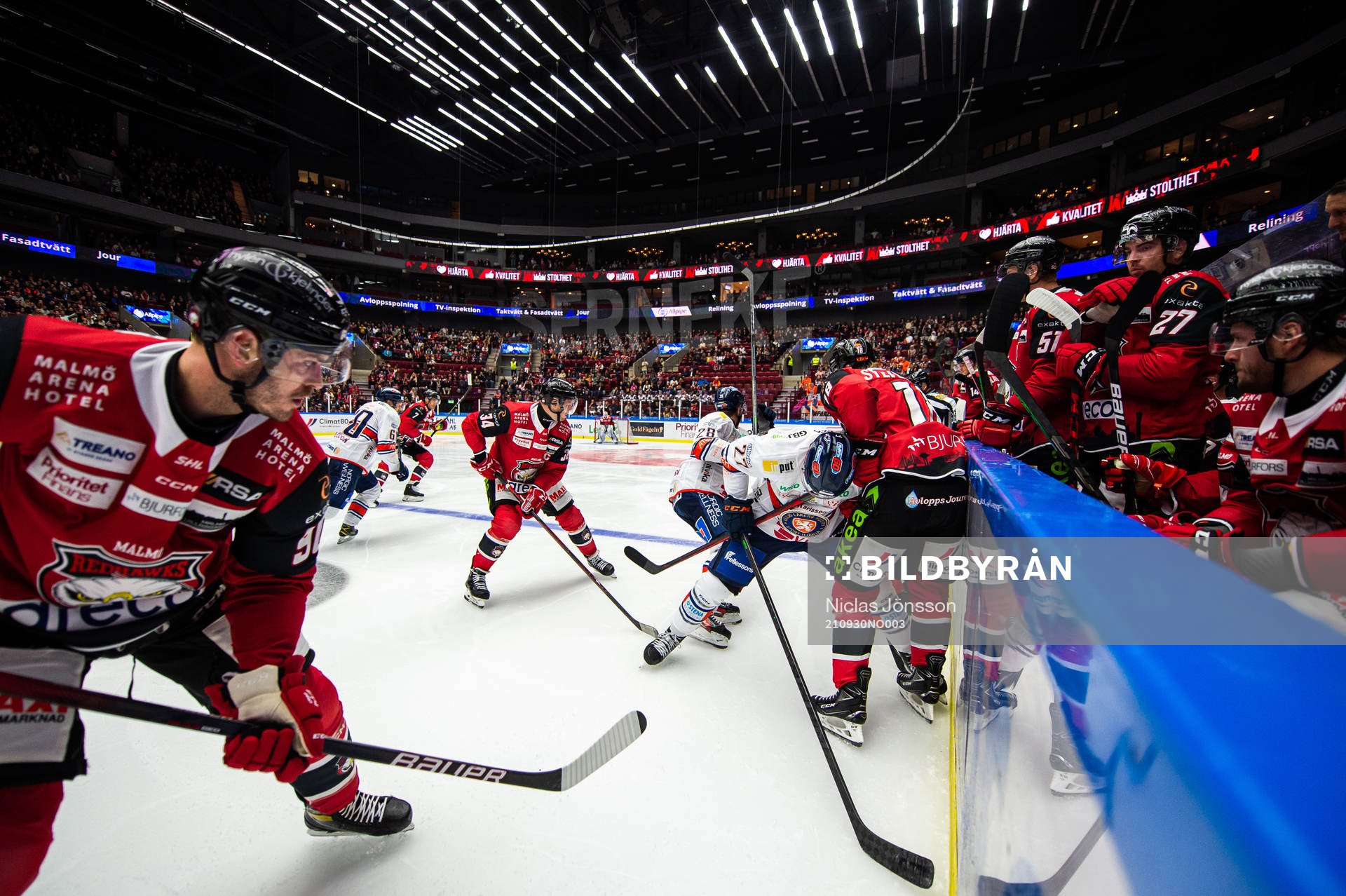Malmö Redhawks Marcus Sylvegård