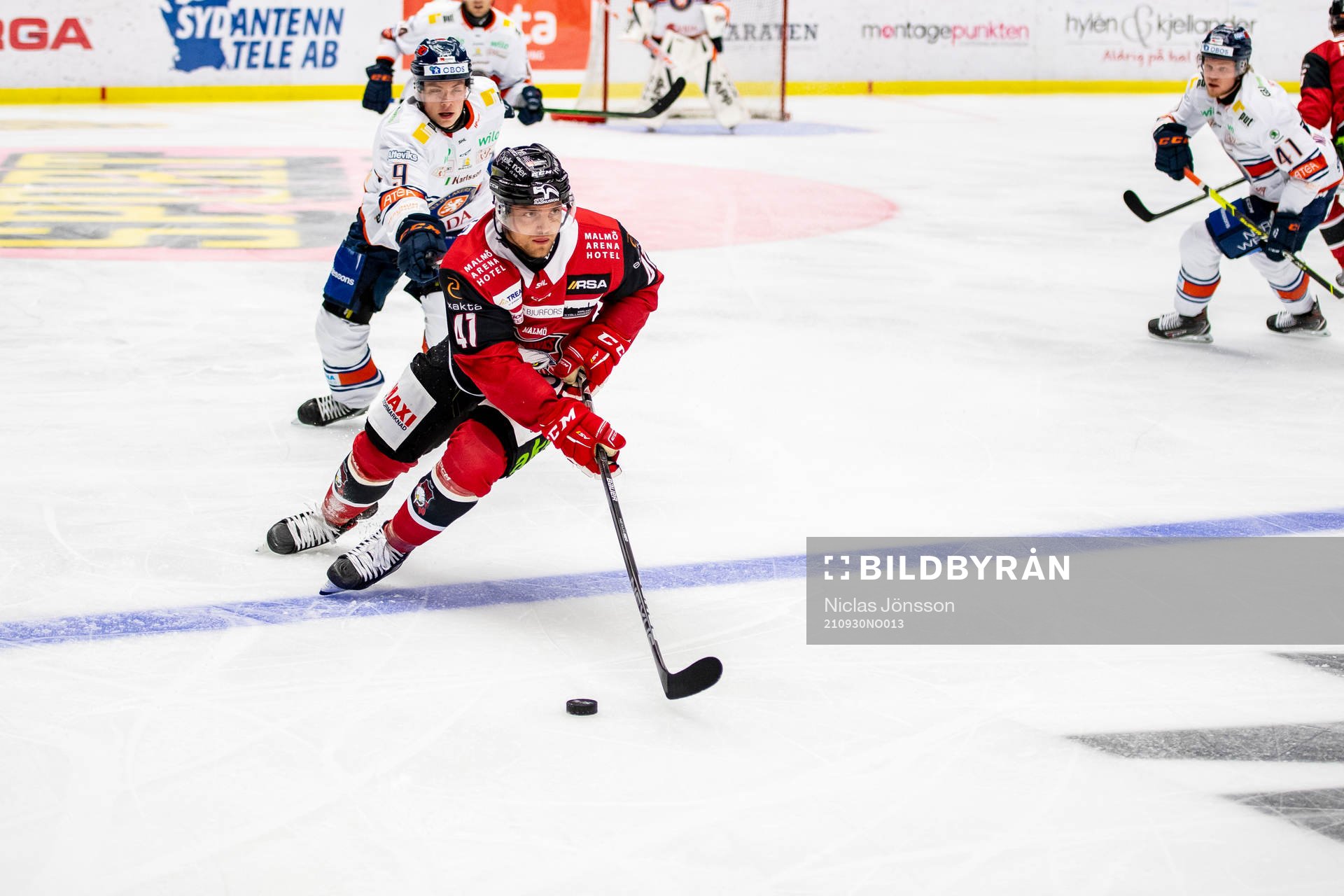 Malmö Redhawks Jaedon Descheneau