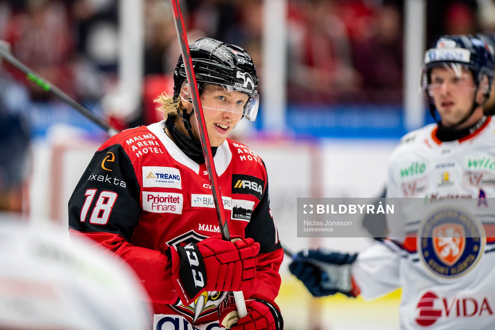 Malmö Redhawks Marcus Sylvegård