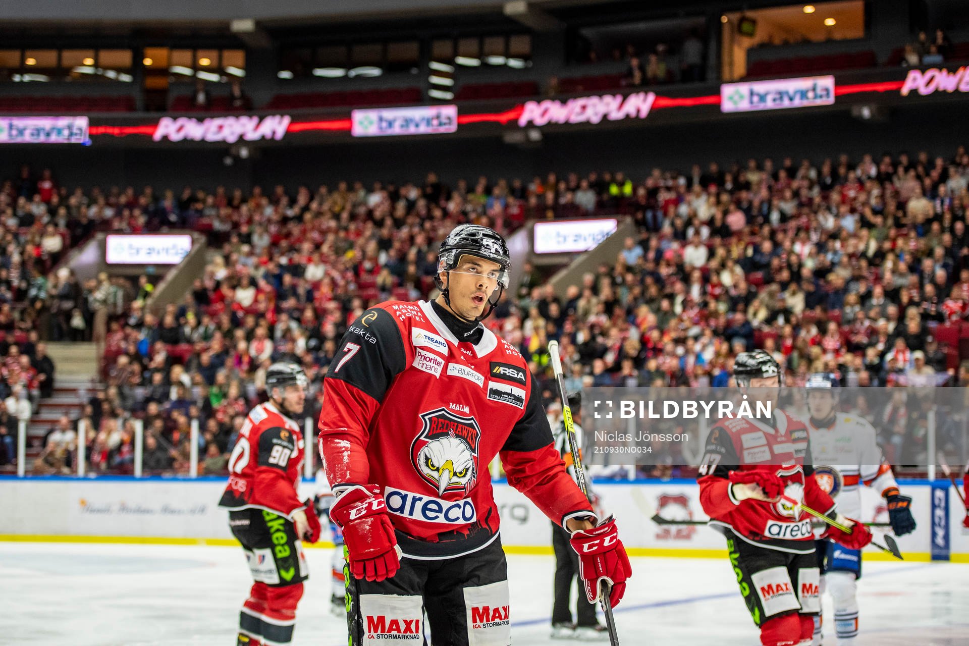 Malmö Redhawks Oliver Lauridsen