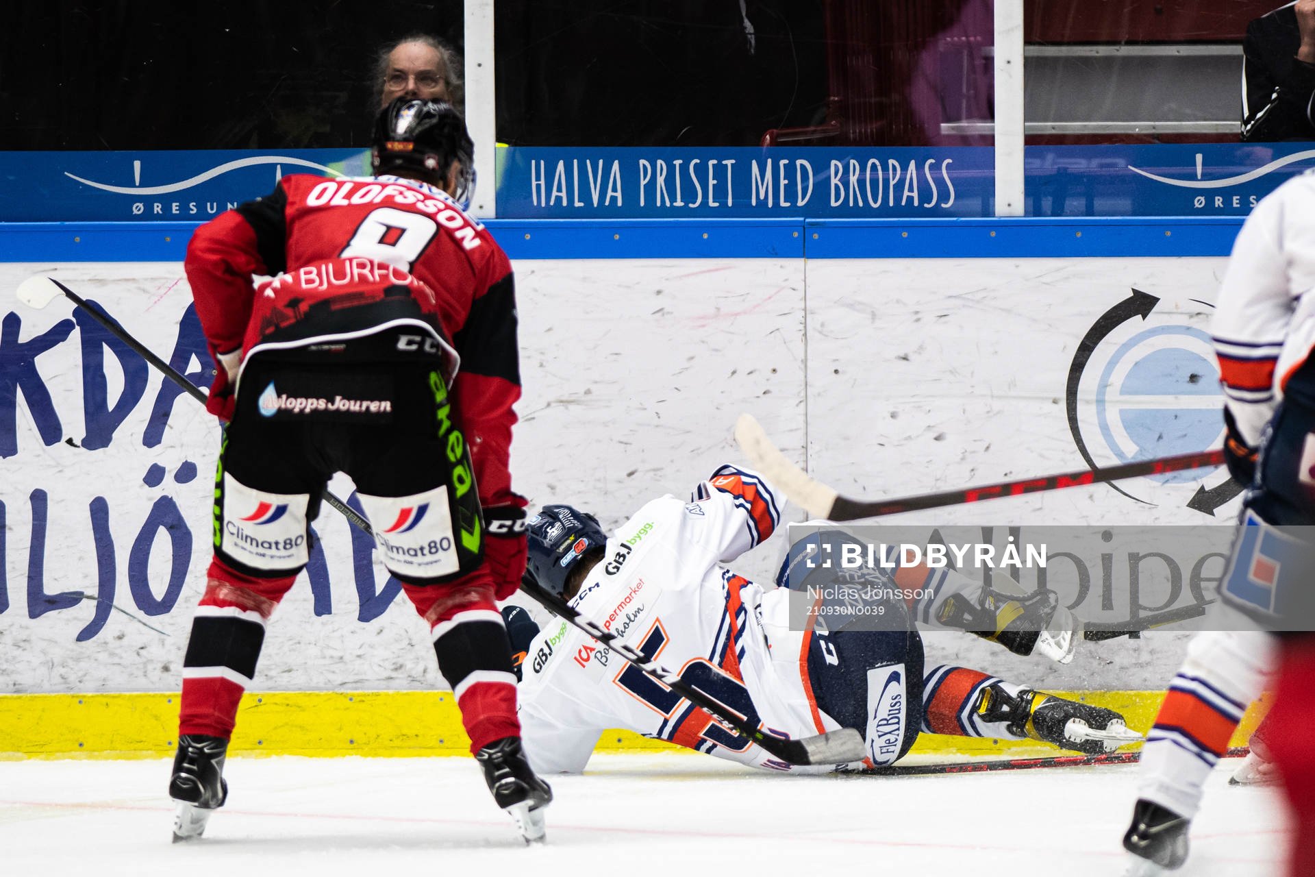 Växjös Juuso Vainio har ont