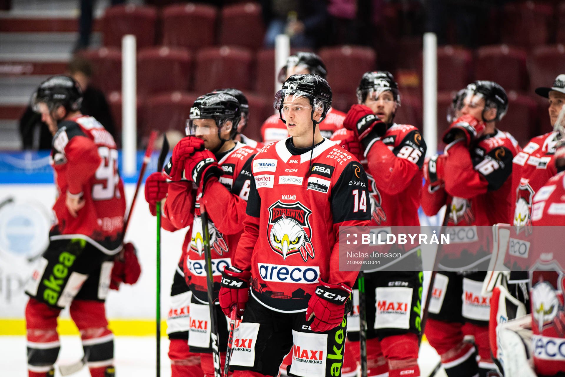 Malmö Redhawks Carl-Johan Lerby deppar