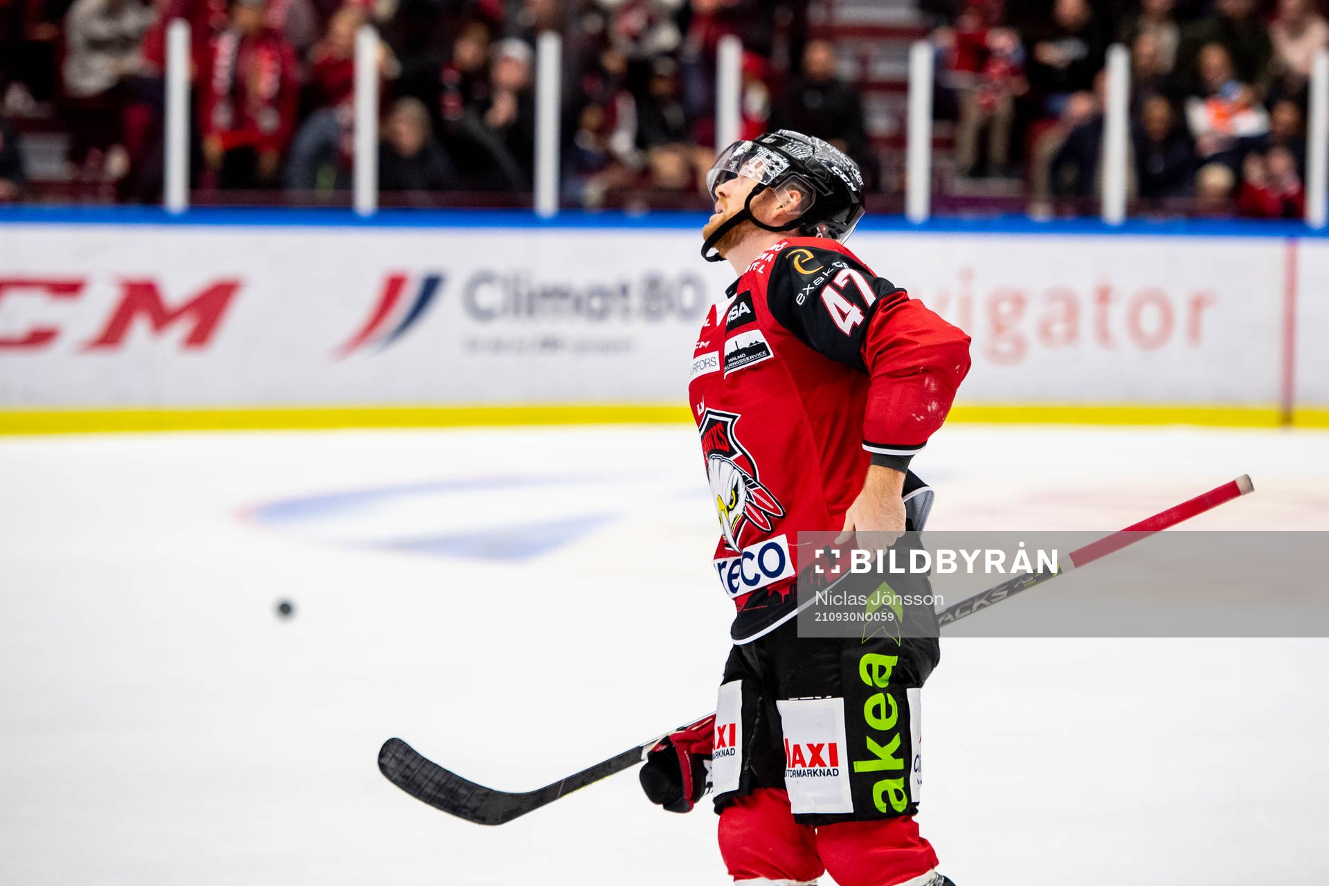 Malmö Redhawks Joakim Ryan deppar