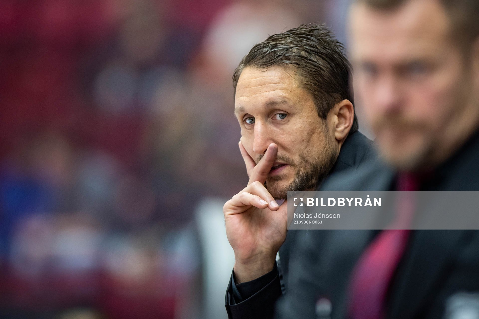 Malmö Redhawks assisterande tränare Tomas Kollar